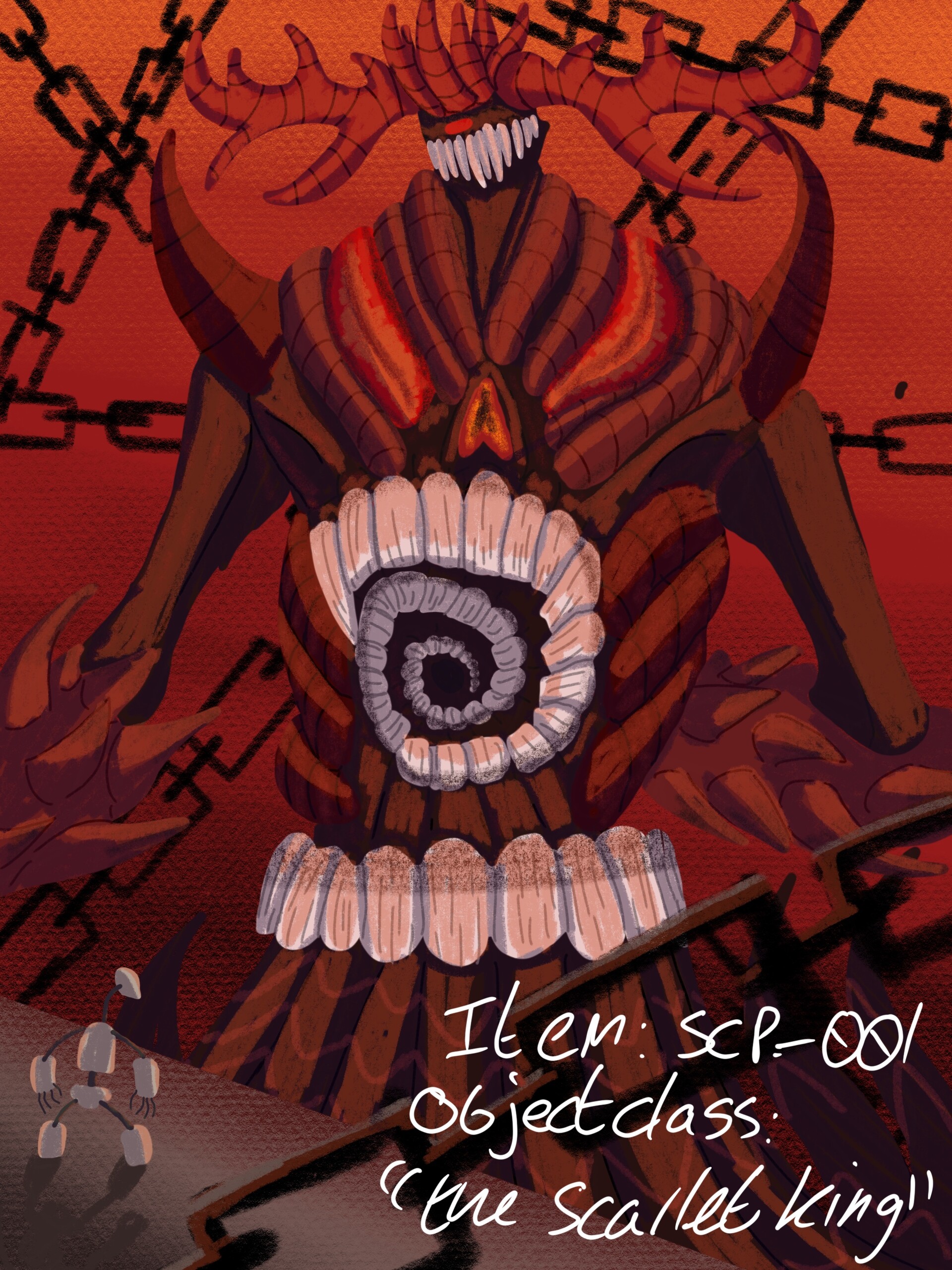 Pin on scp-061