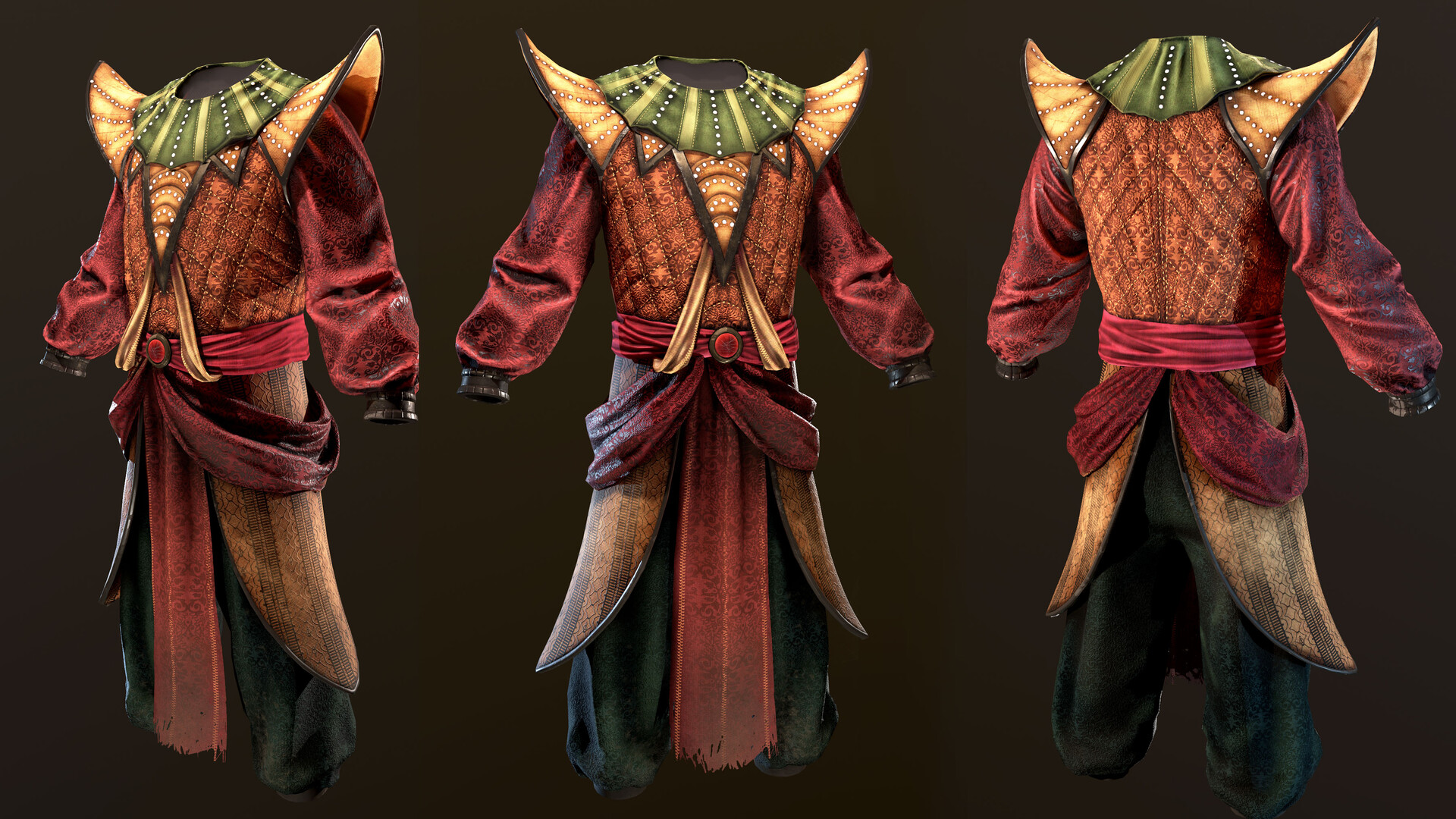 ArtStation Skywind Leaders of house Hlaalu 1