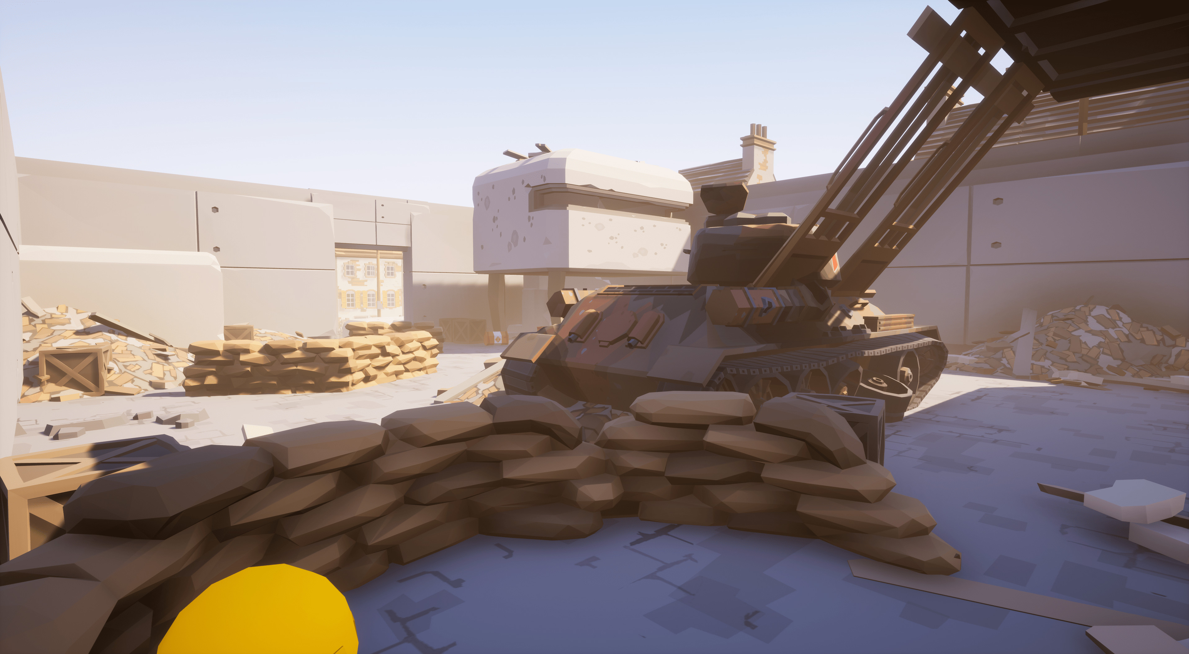 Level Art Comparison