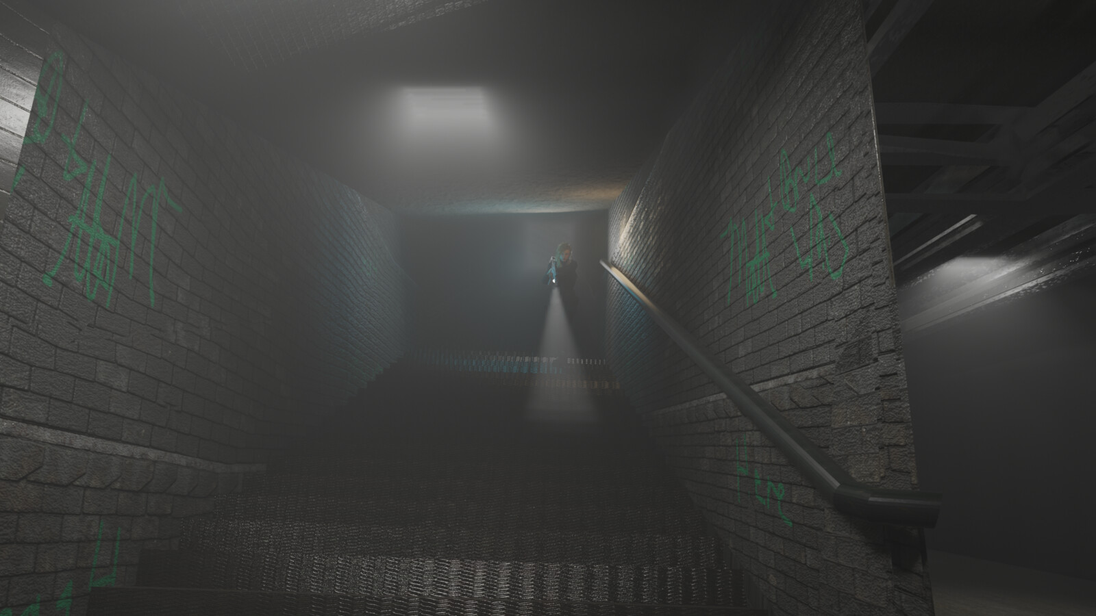 Going in an abandoned Tunnel system can never end well