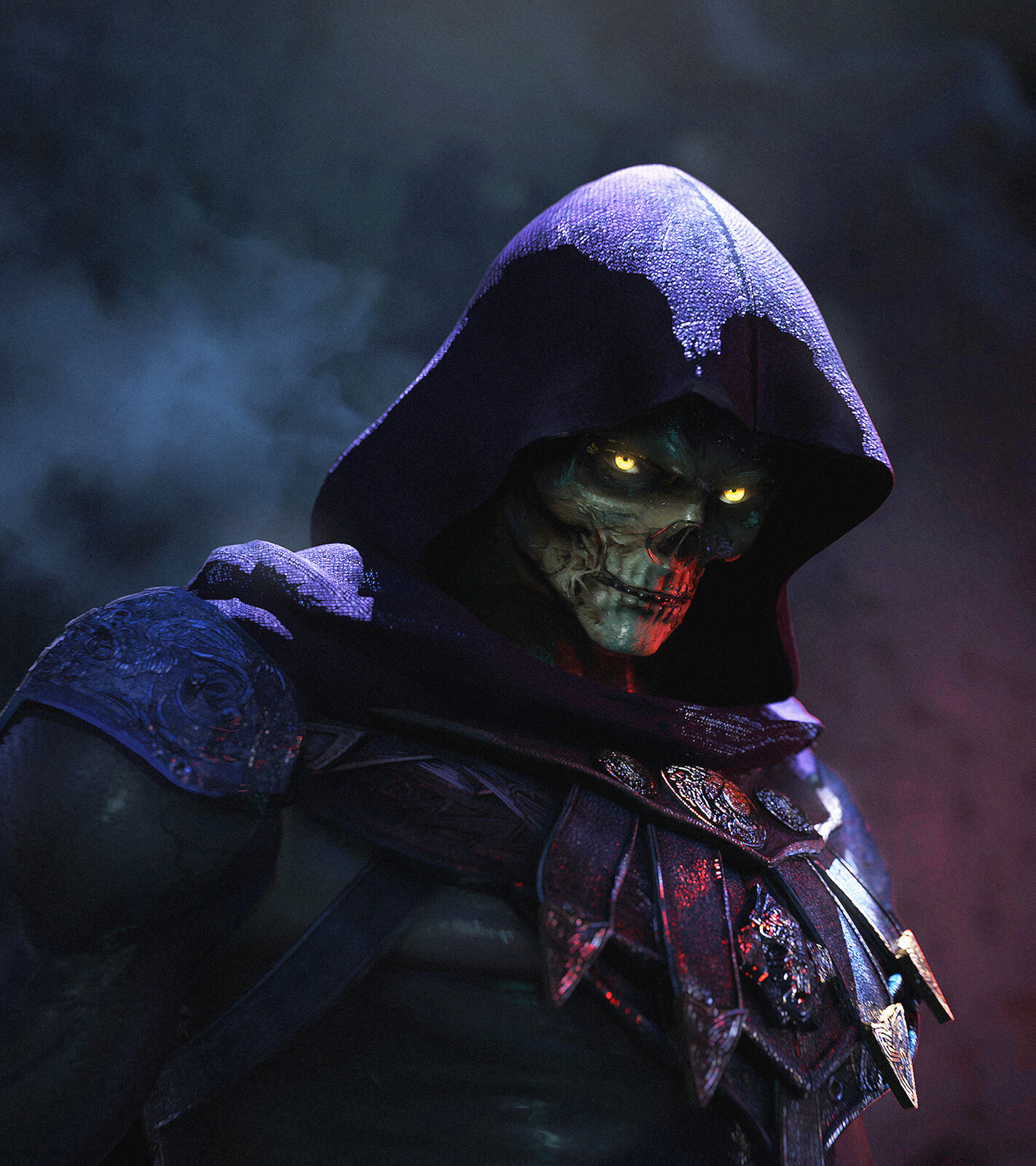 Masters Of the Universe  - Skeletor 