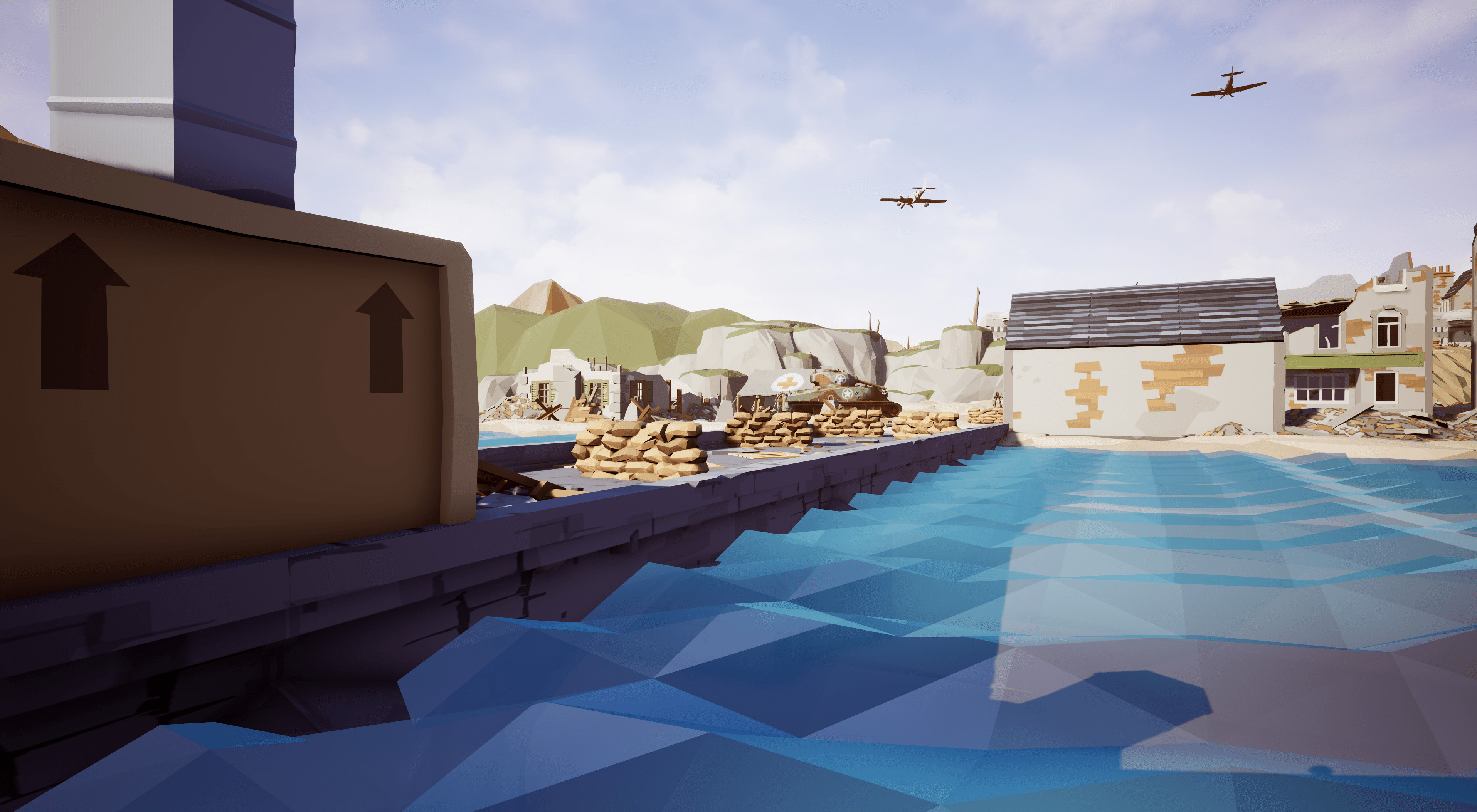 Level Art Comparison