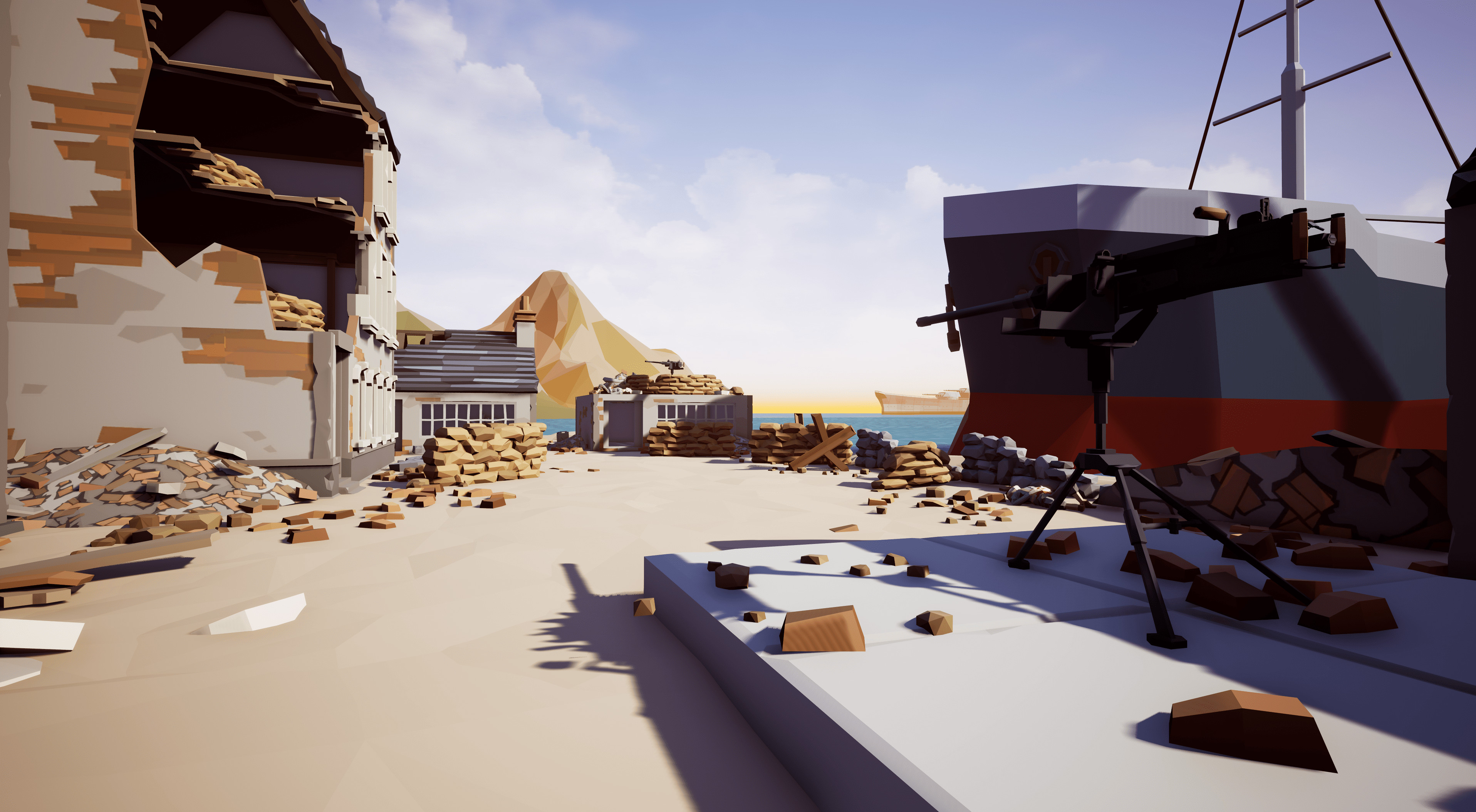 Level Art Comparison