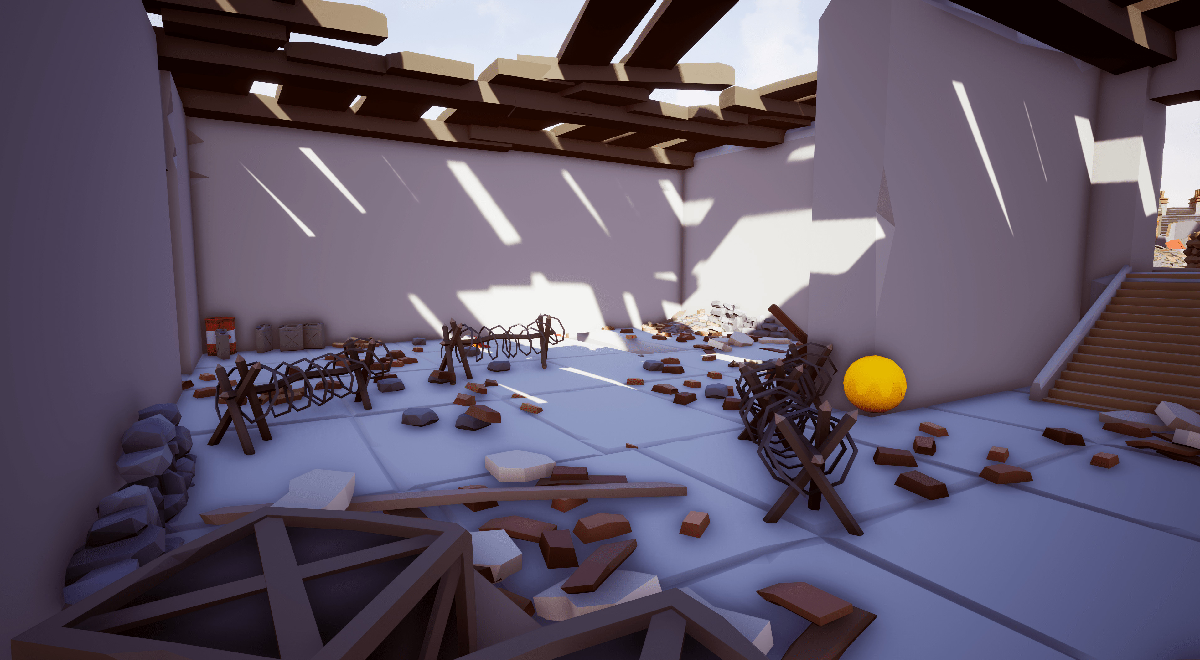 Level Art Comparison