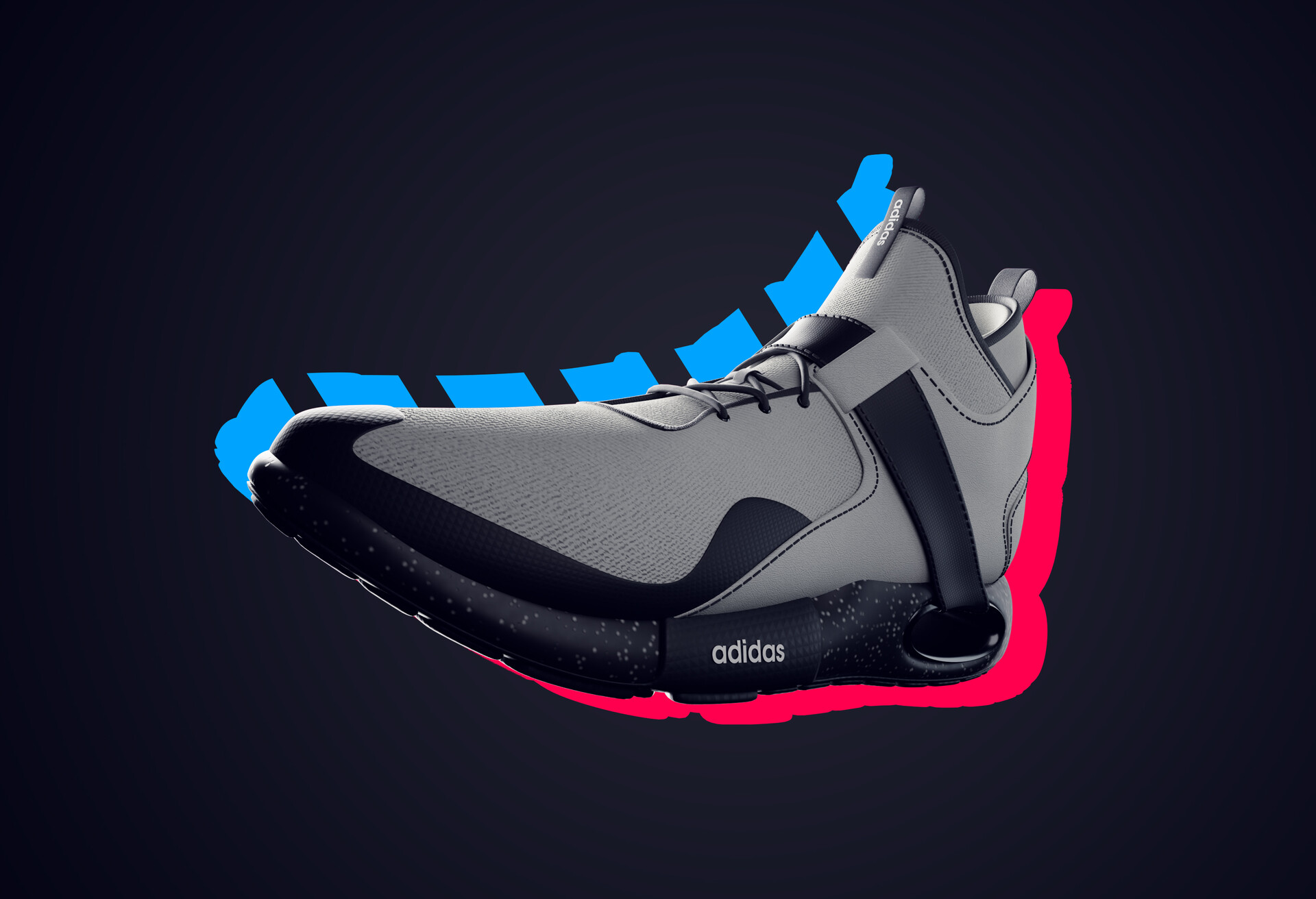 Adidas shoes 3d model 777 online