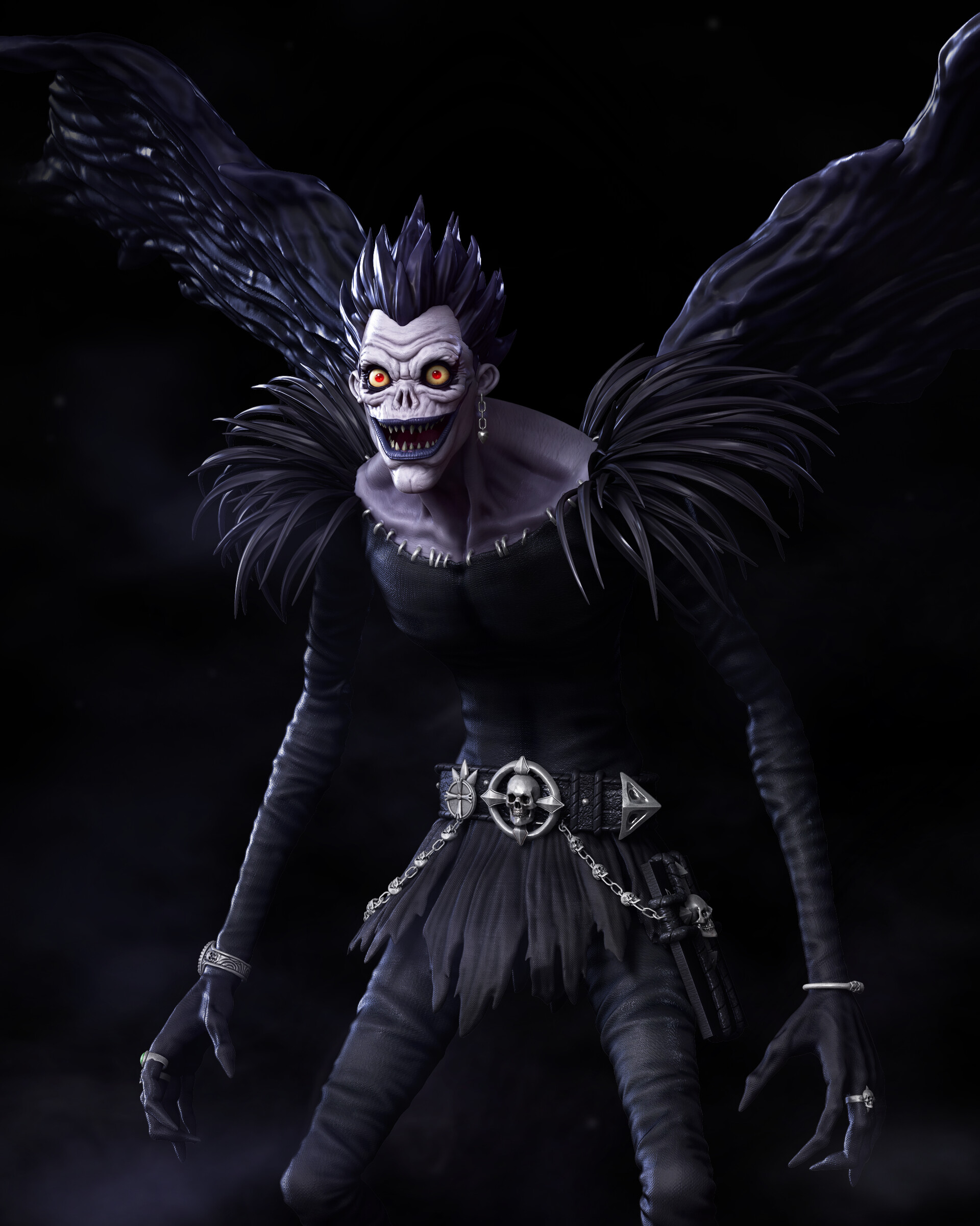 Death Note Ryuk character png