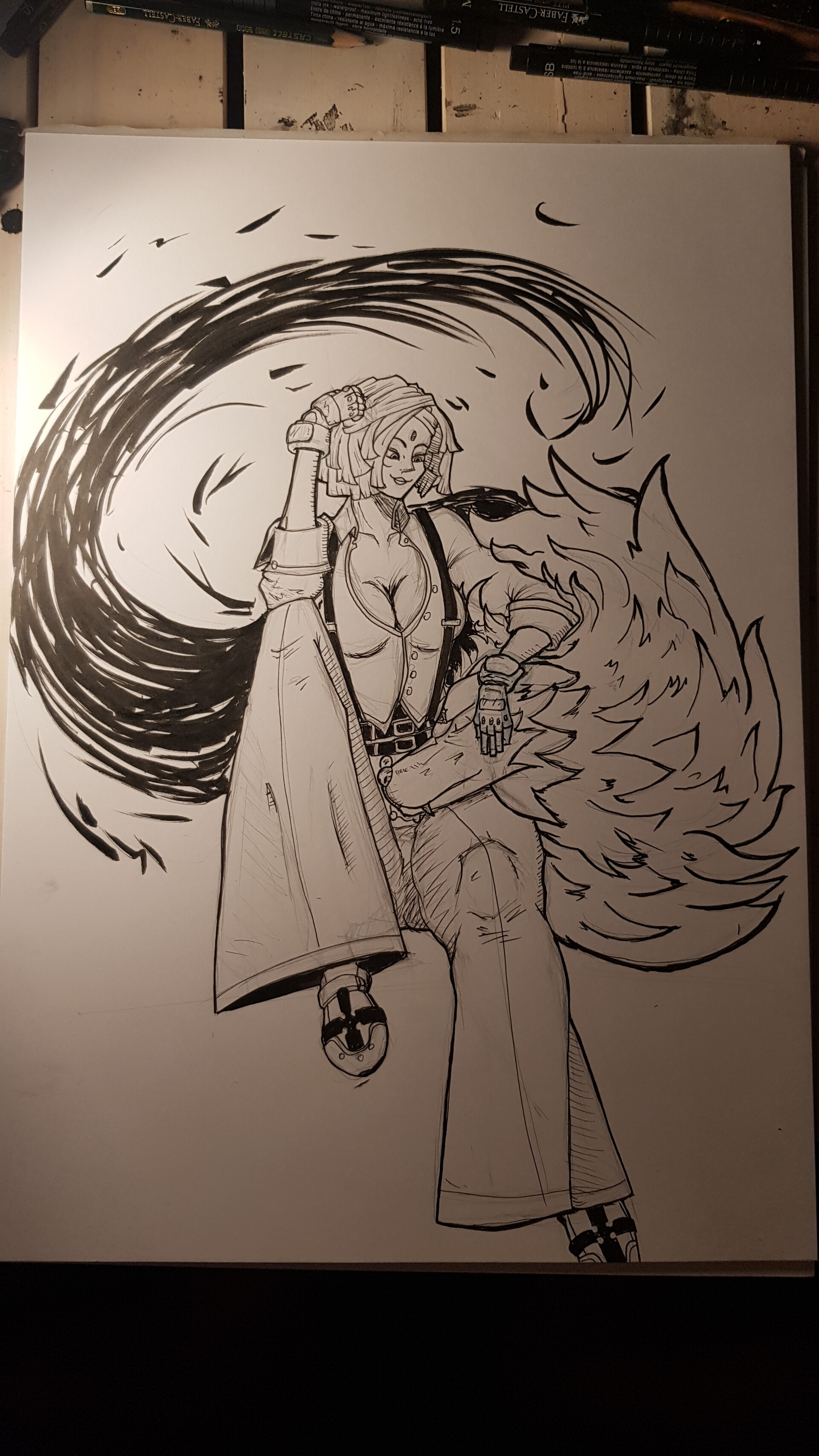 ArtStation - Giovanna GG -STRIVE-