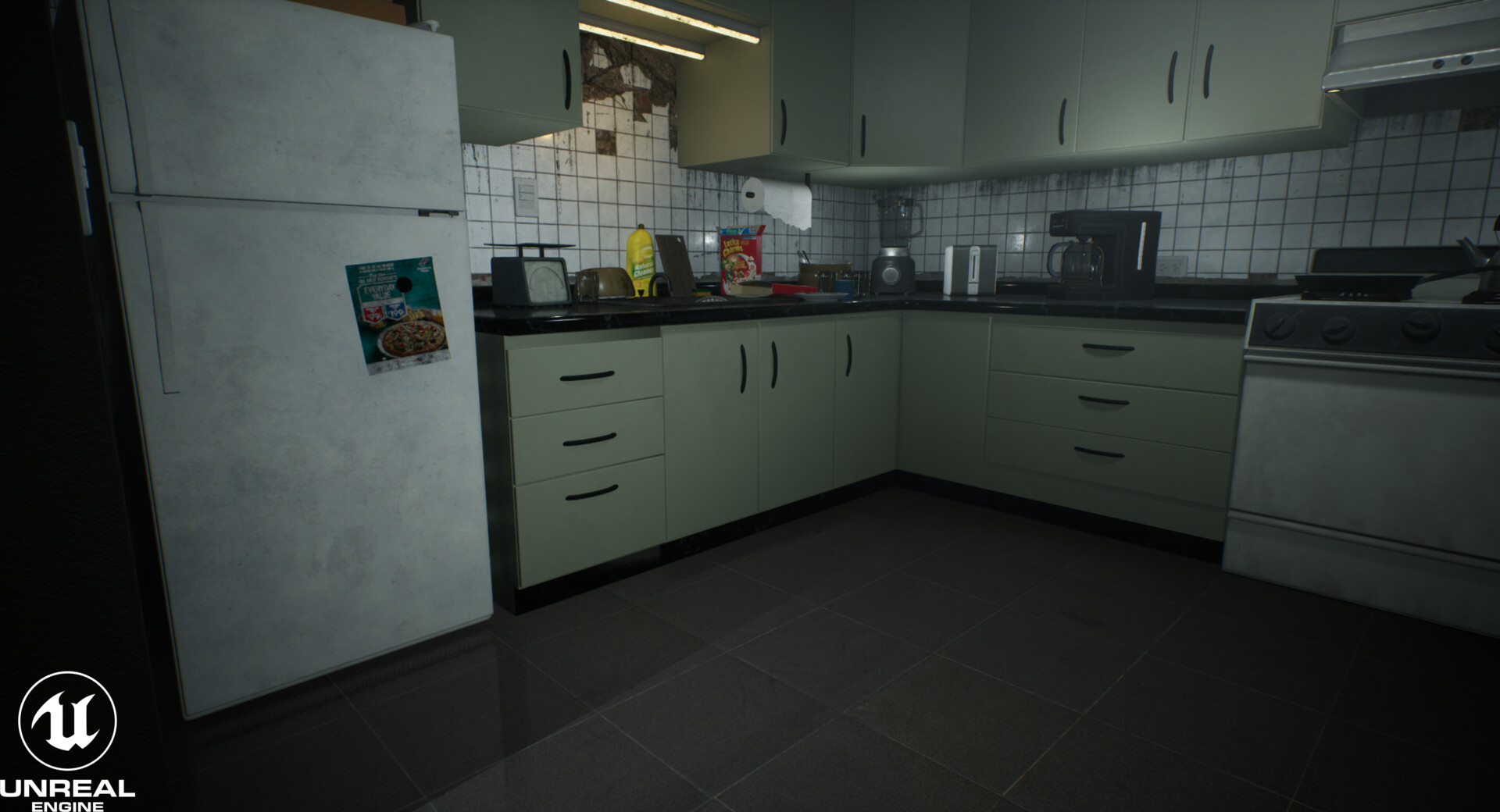 Silent Hill 4 The Room Kitchen | 3D model