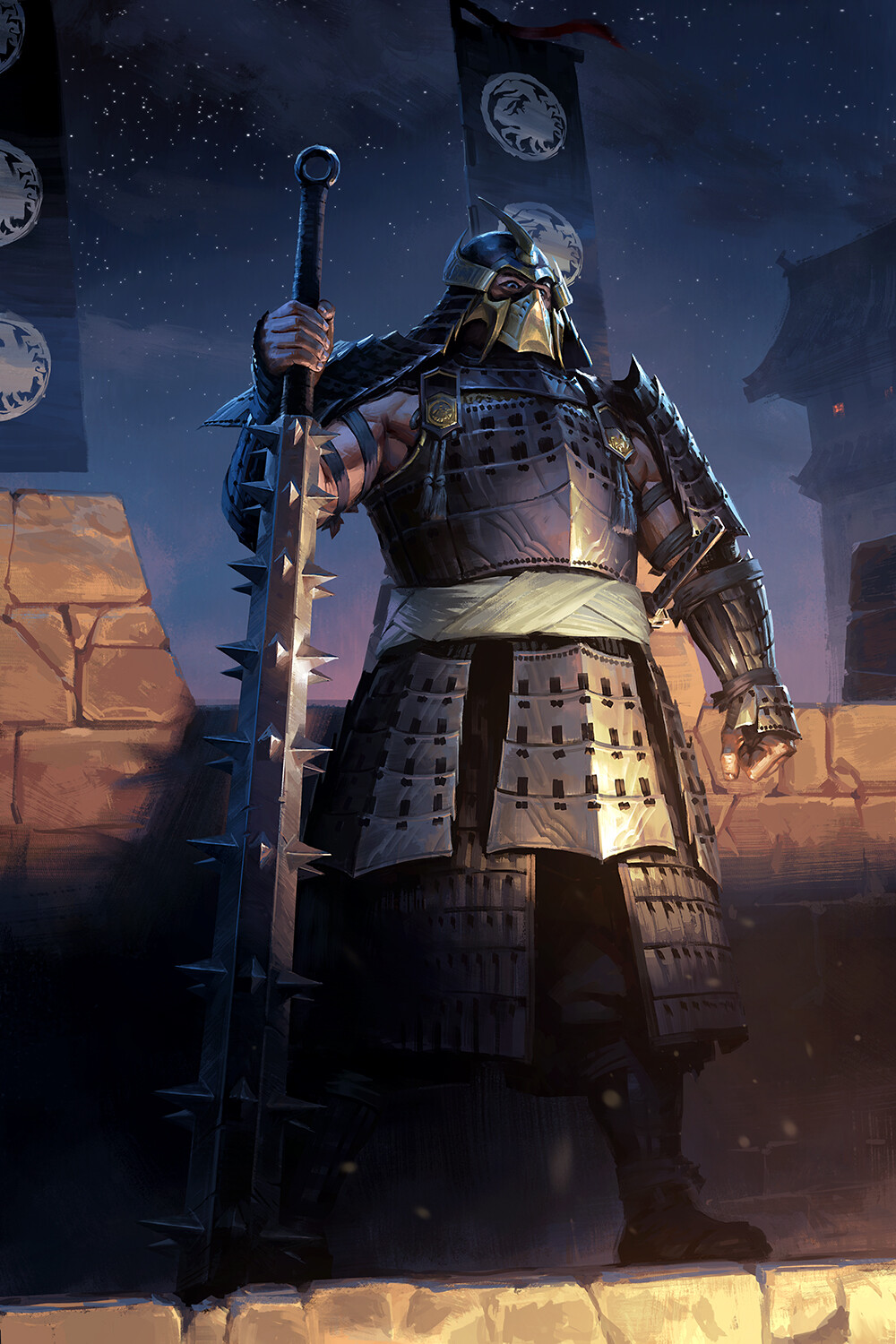 Hida Kisada (Crab Clan)
