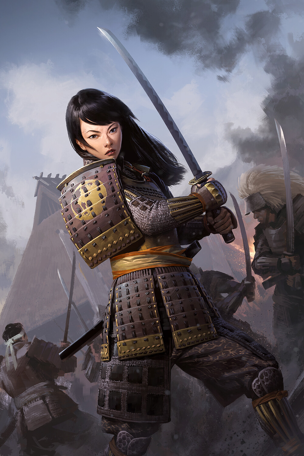 Ikoma Tsanuri (Lion Clan)