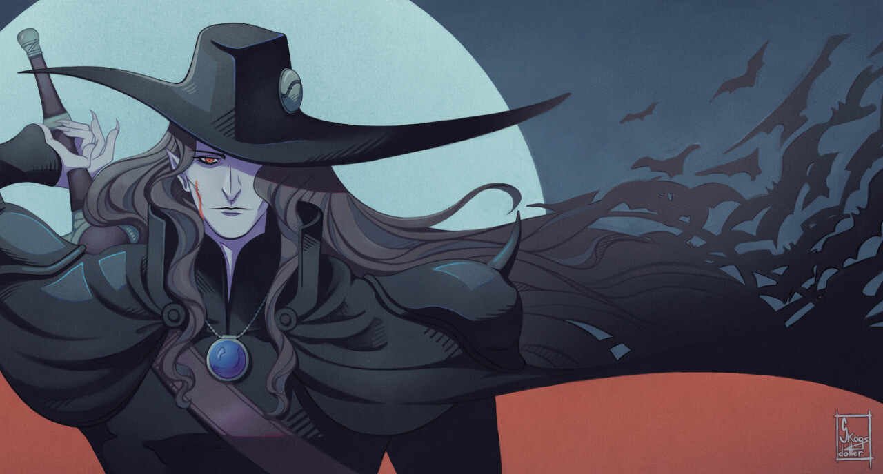 ArtStation - Carmilla, Vampire Hunter D movie