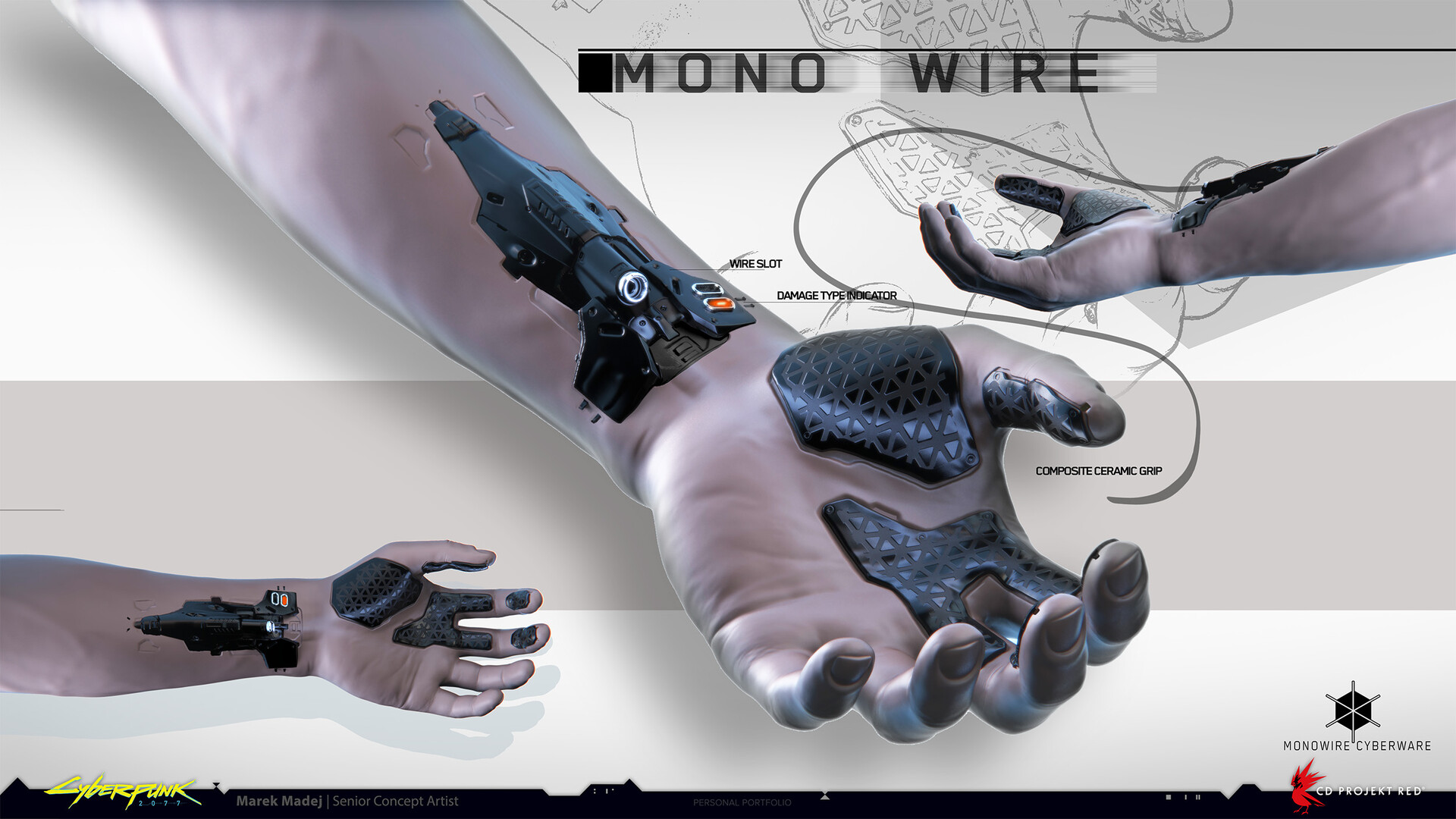 Cyberpunk модификации для рук гориллы фото 119