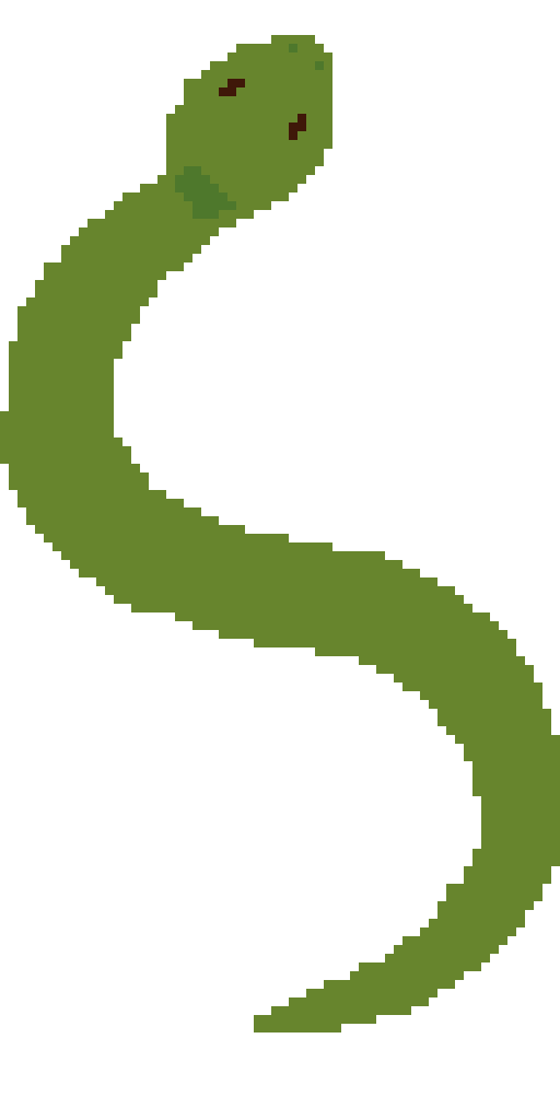 ArtStation - Pixil Snake Animation