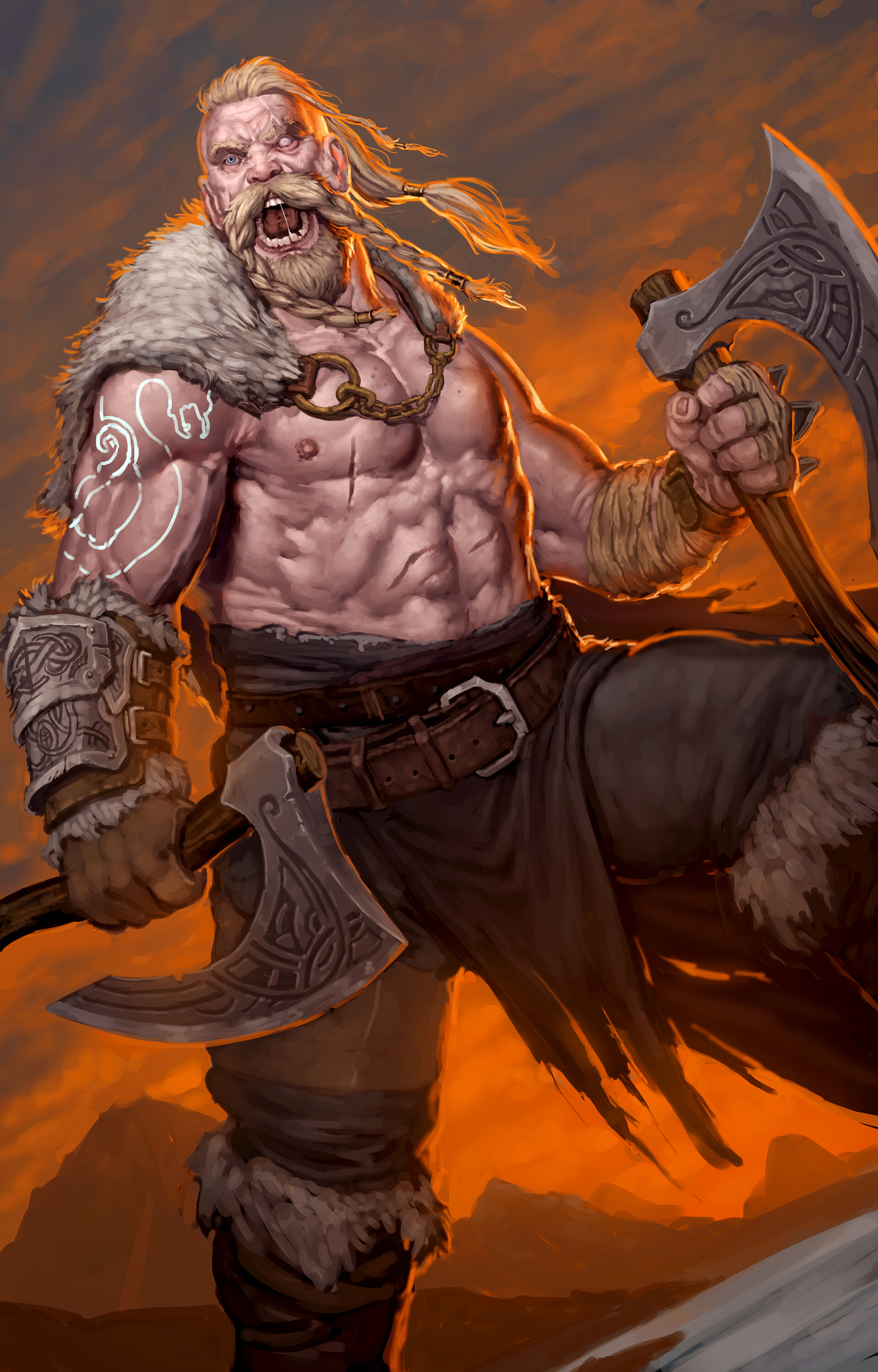 Adam Stone - Viking Berserker