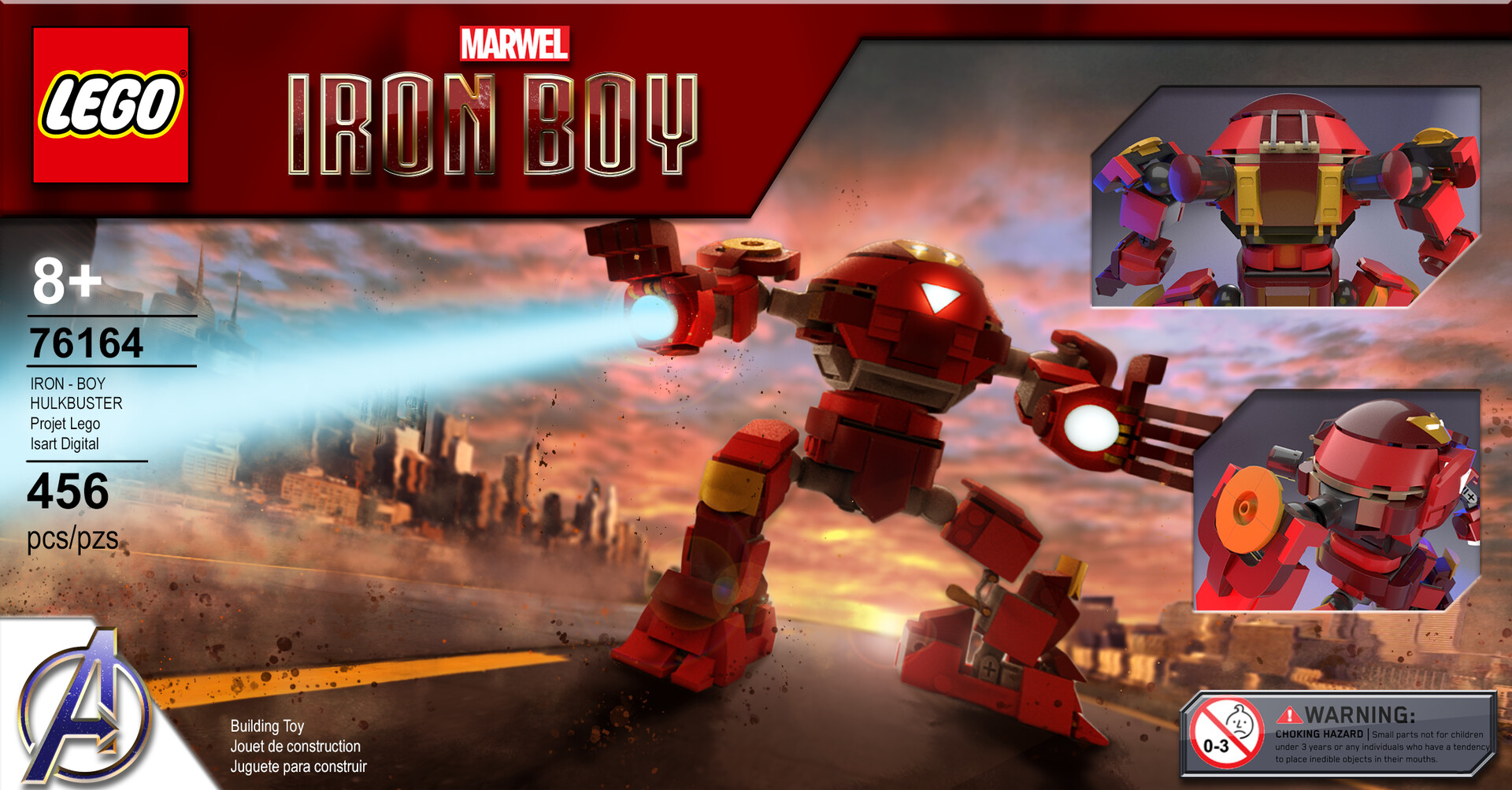 Sh0665 Lego Marvel Super shopping Heroes