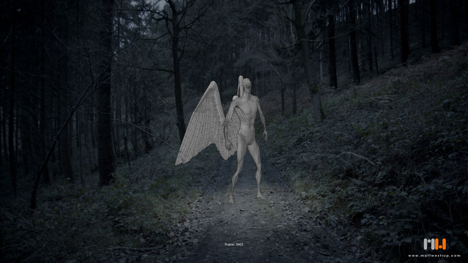 Role: Modelling, Texturing, Lighting, Animation, Compositing.