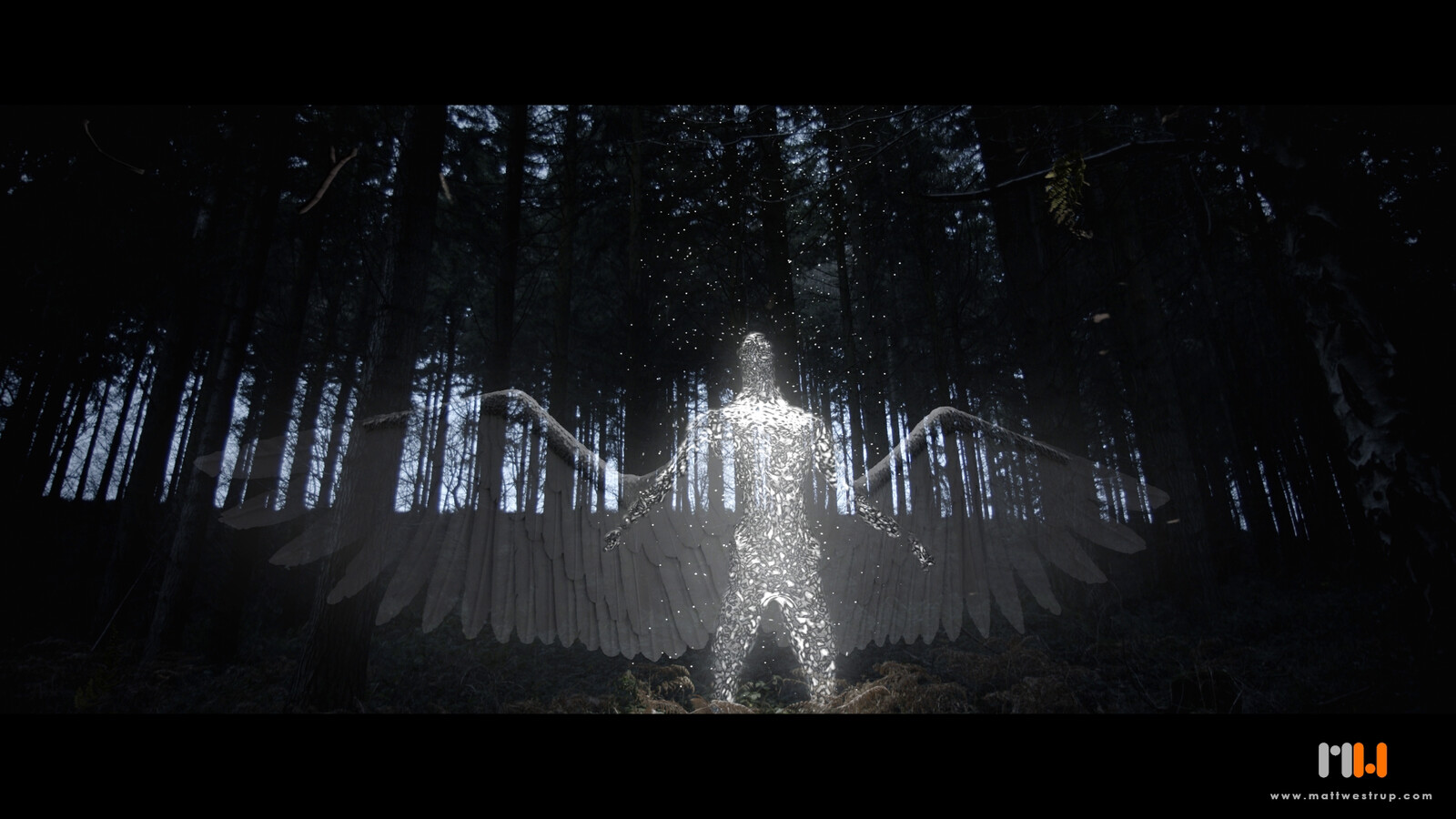 Role: Wing modelling, Texturing, Lighting, Animation, Particle FX, Compositing.