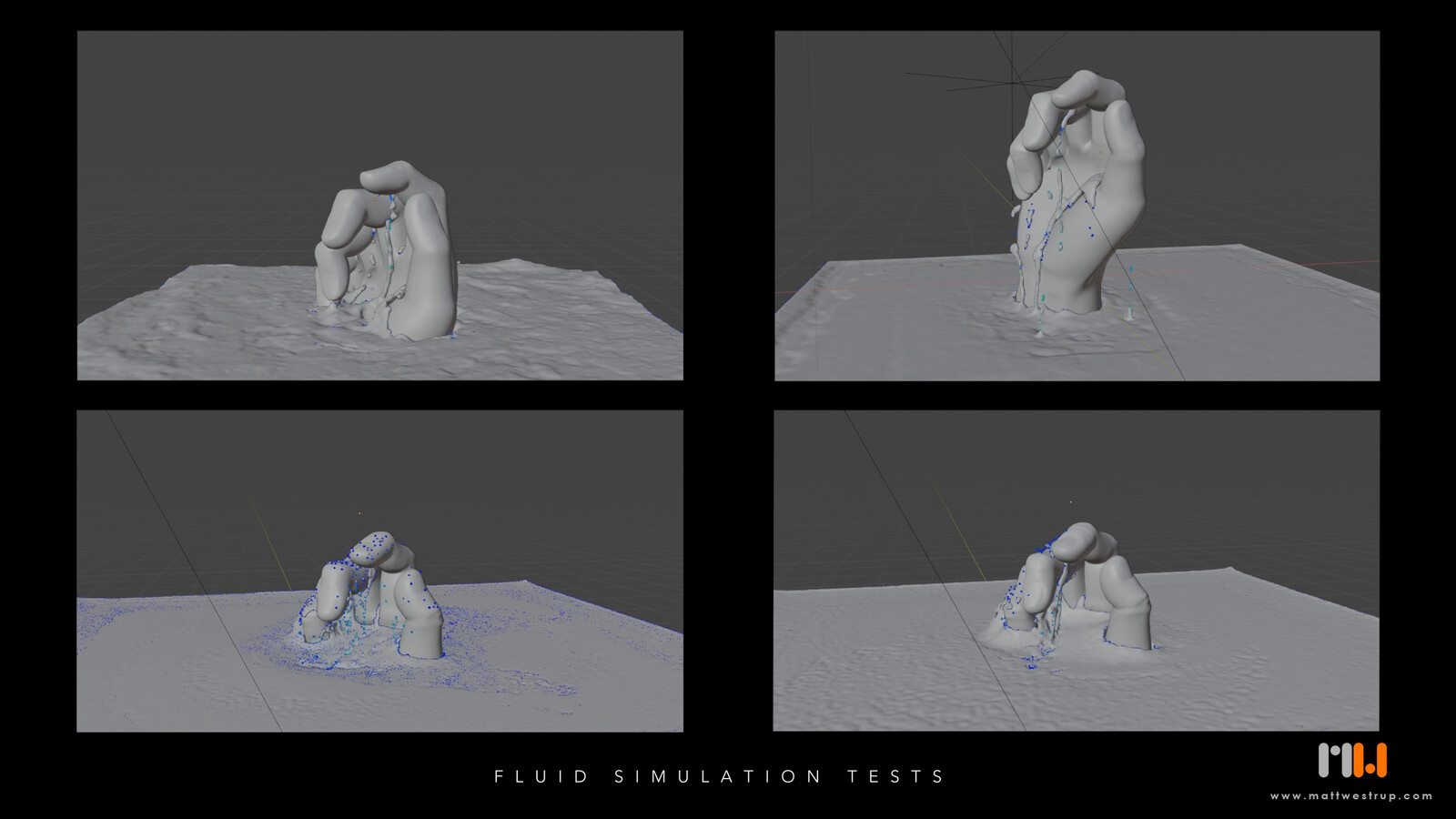 Role: Modelling, Texturing, Fluid Simulation.
