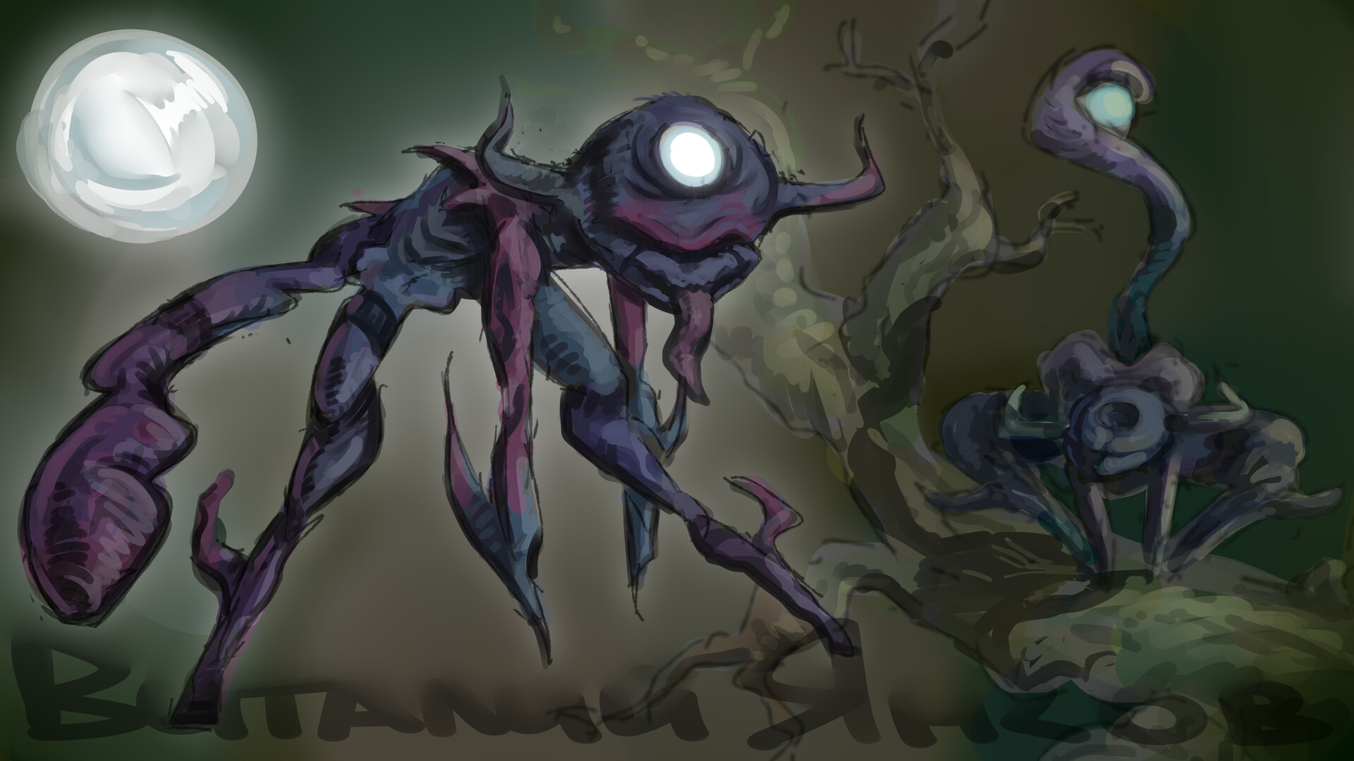 A Story About Taking Home A Strange Creature www.artstation.com