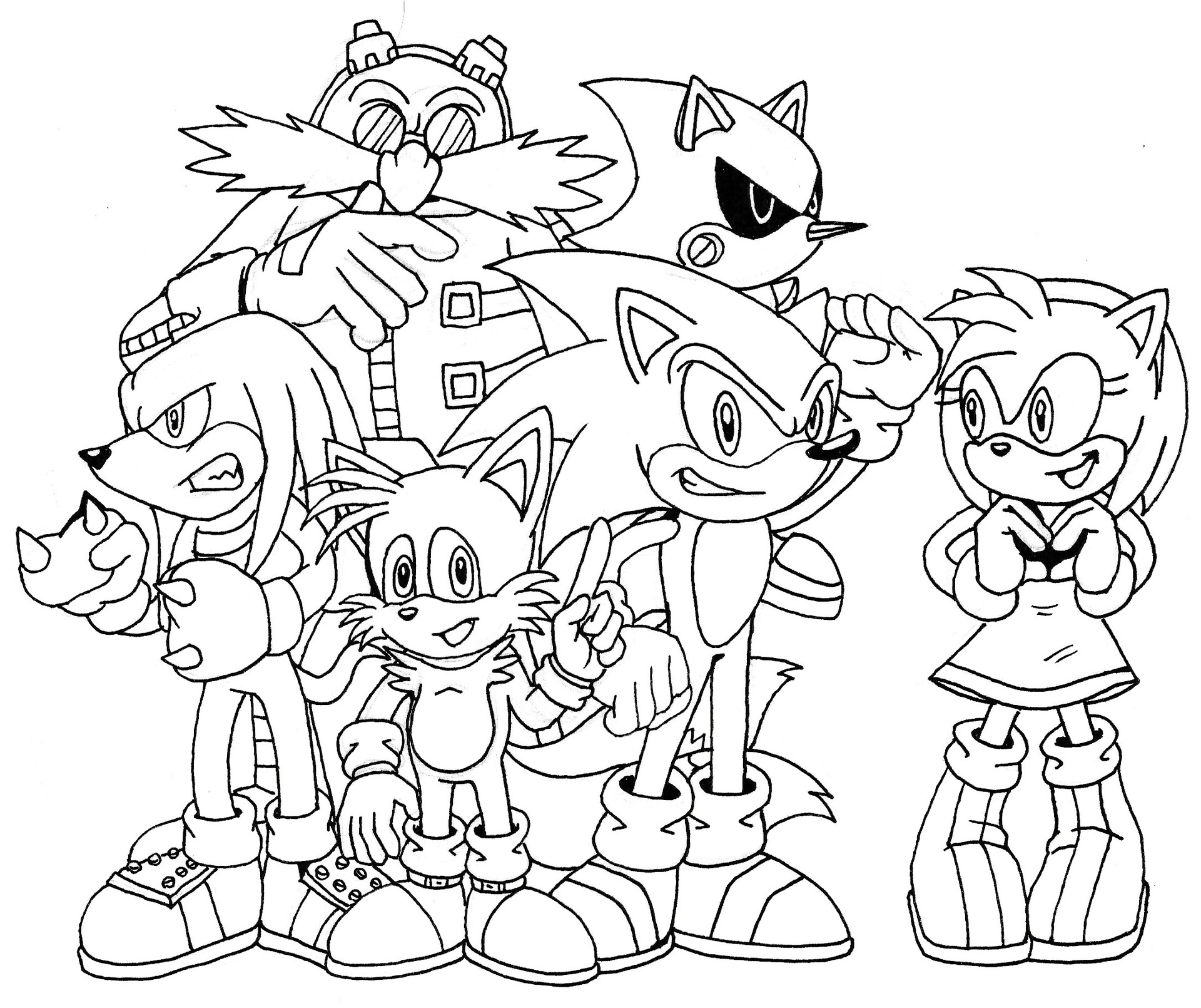 Vix - Sonic the Hedgehog - Retro cast of characters
