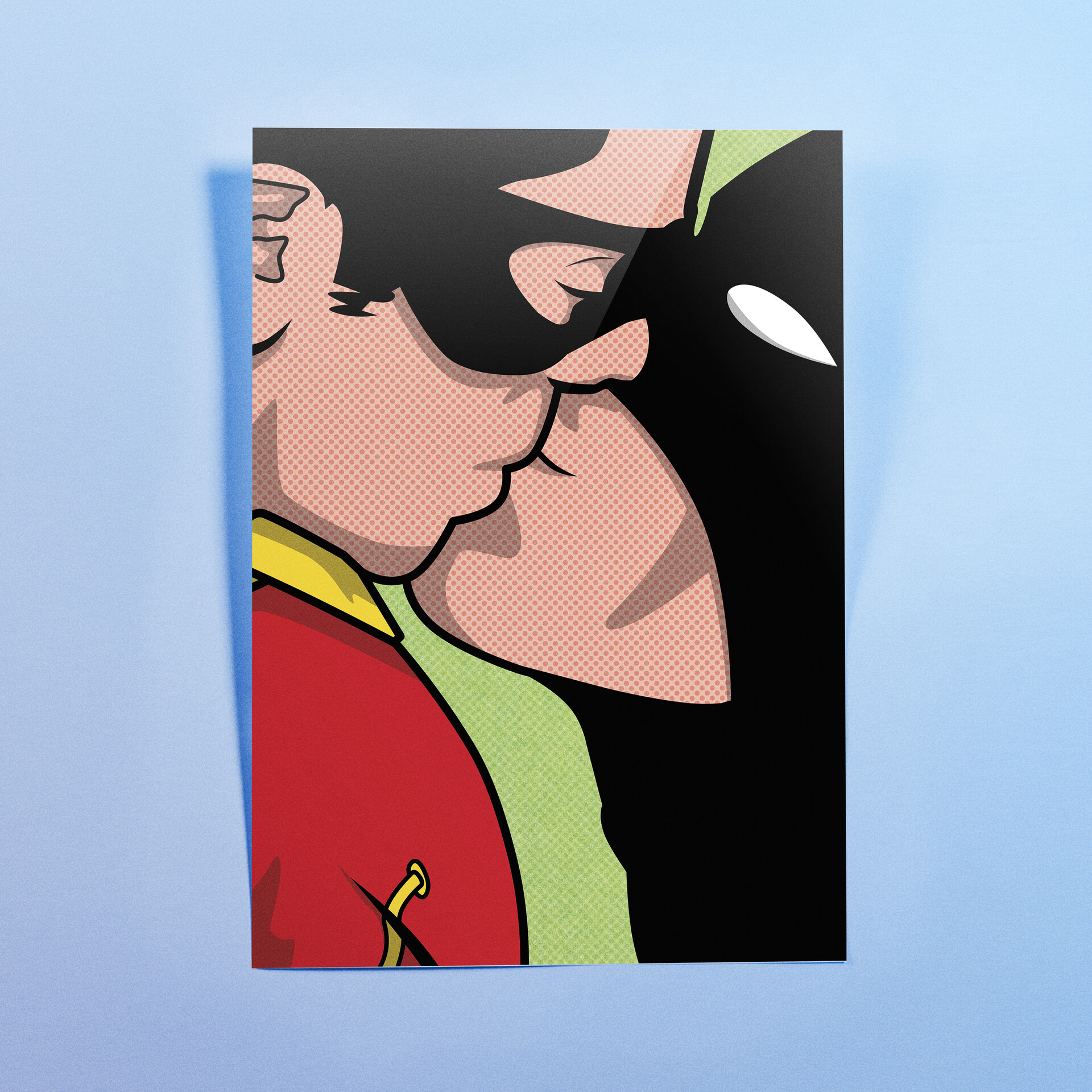 ArtStation - Batman & Robin Pop Art Print