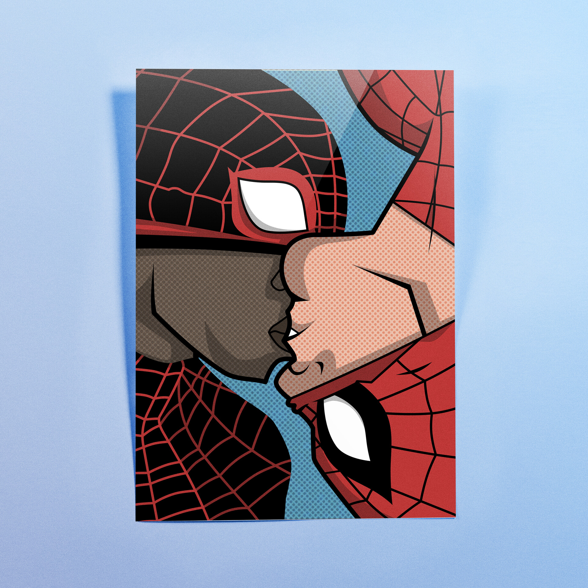 ArtStation - Spider-Man Pop Art Print