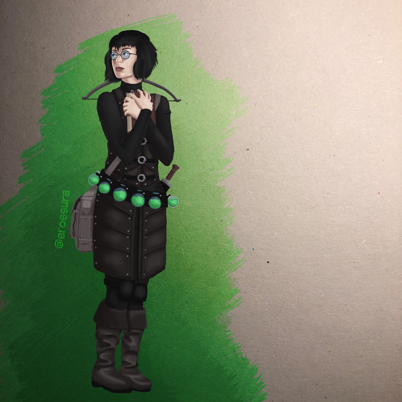Finished, full piece
