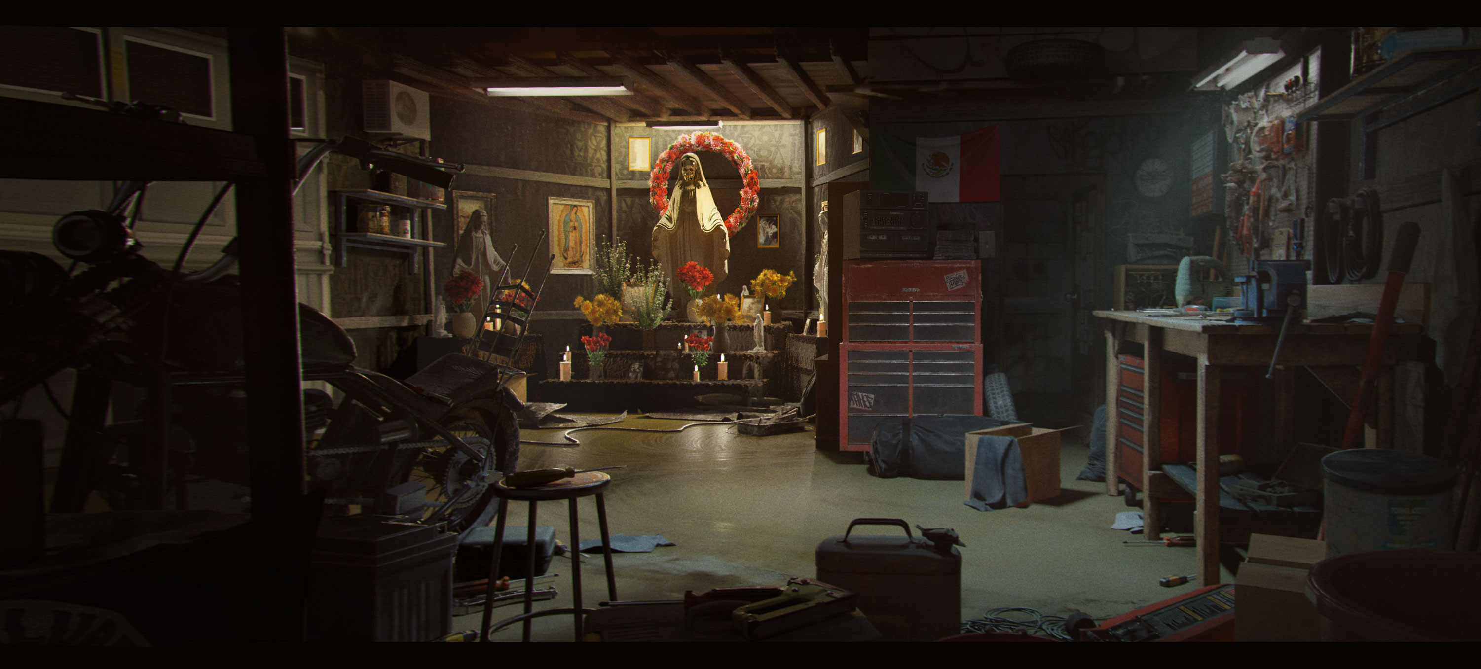 Garage environment