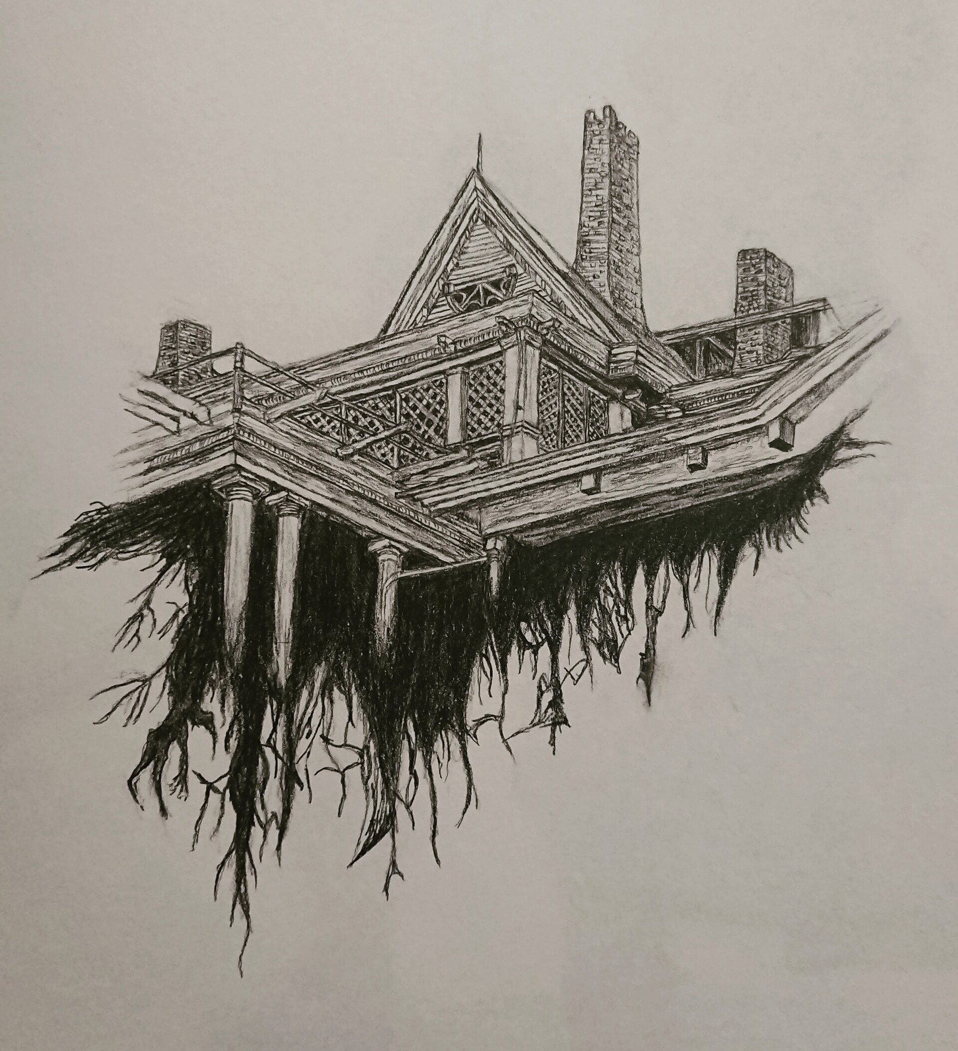 ArtStation Resident Evil VII Baker