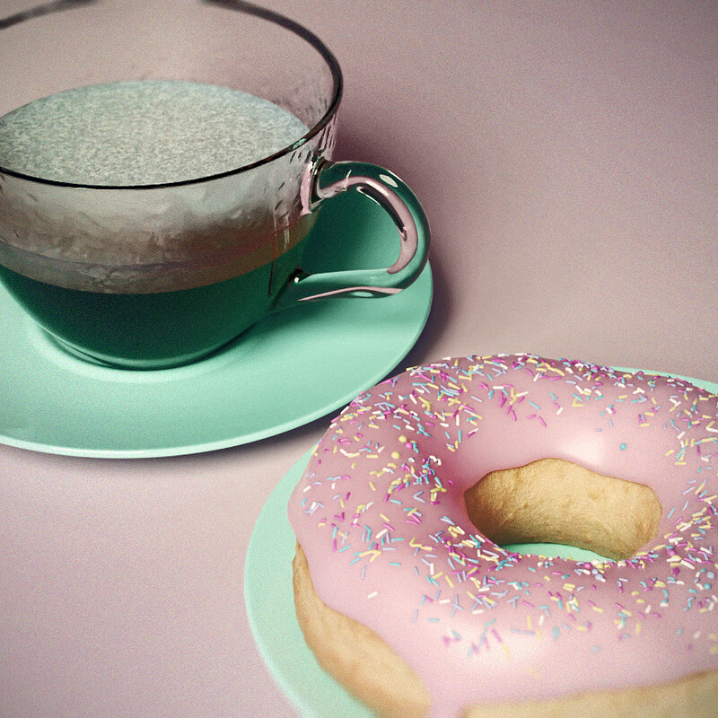 Blender Donut