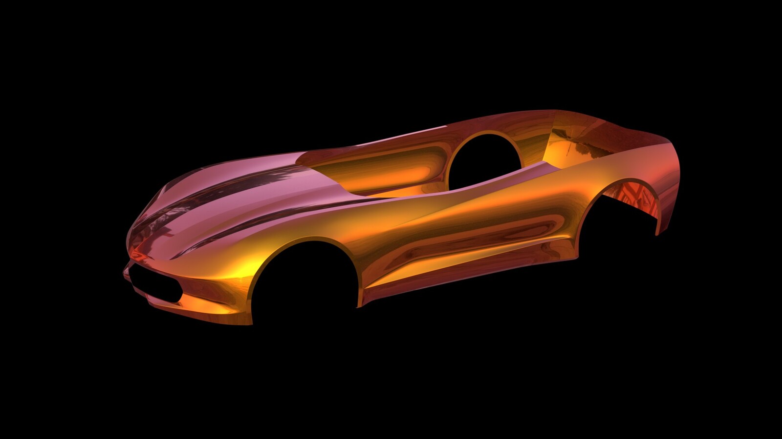 Vehical Creation Study: Corvette (Wip)