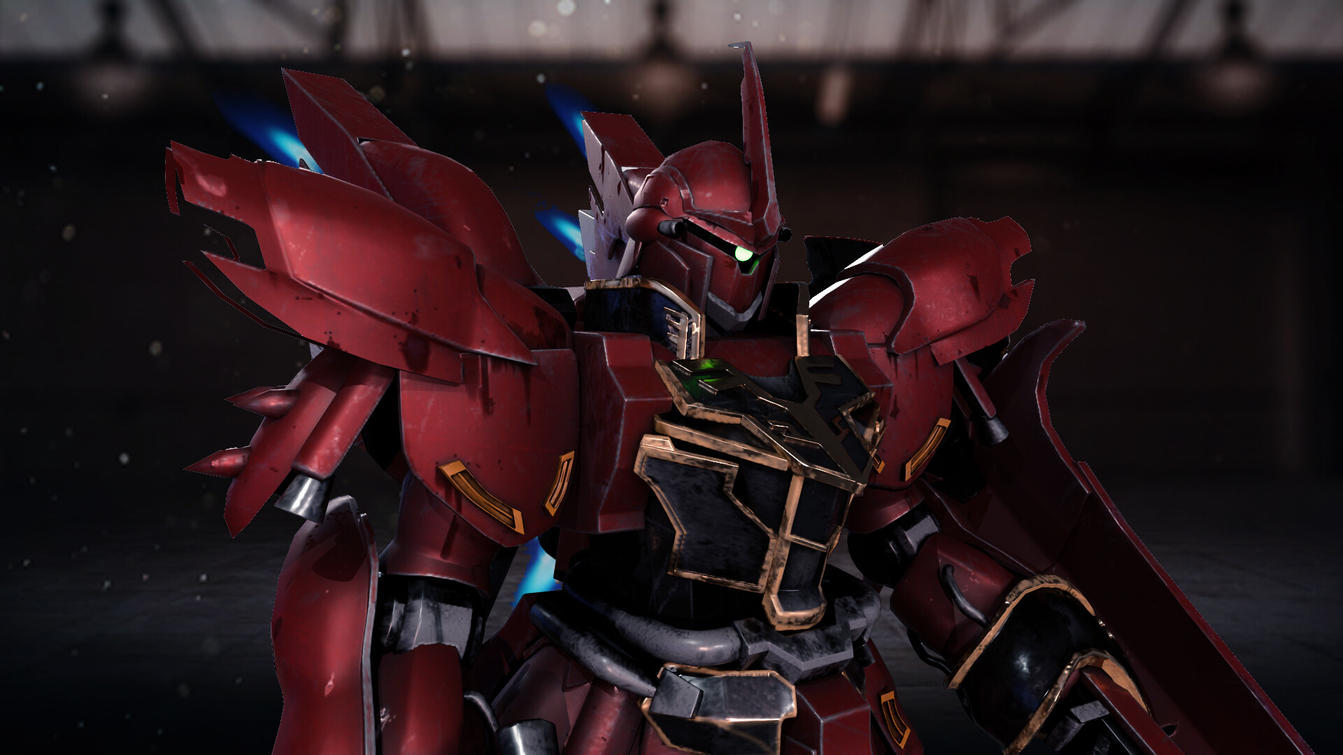 MG 1/100 Sinanju (Anime spec) （アニメ仕様）: Box Art & New Official Image,  reposted in Wallpaper Size. – GUNJAP