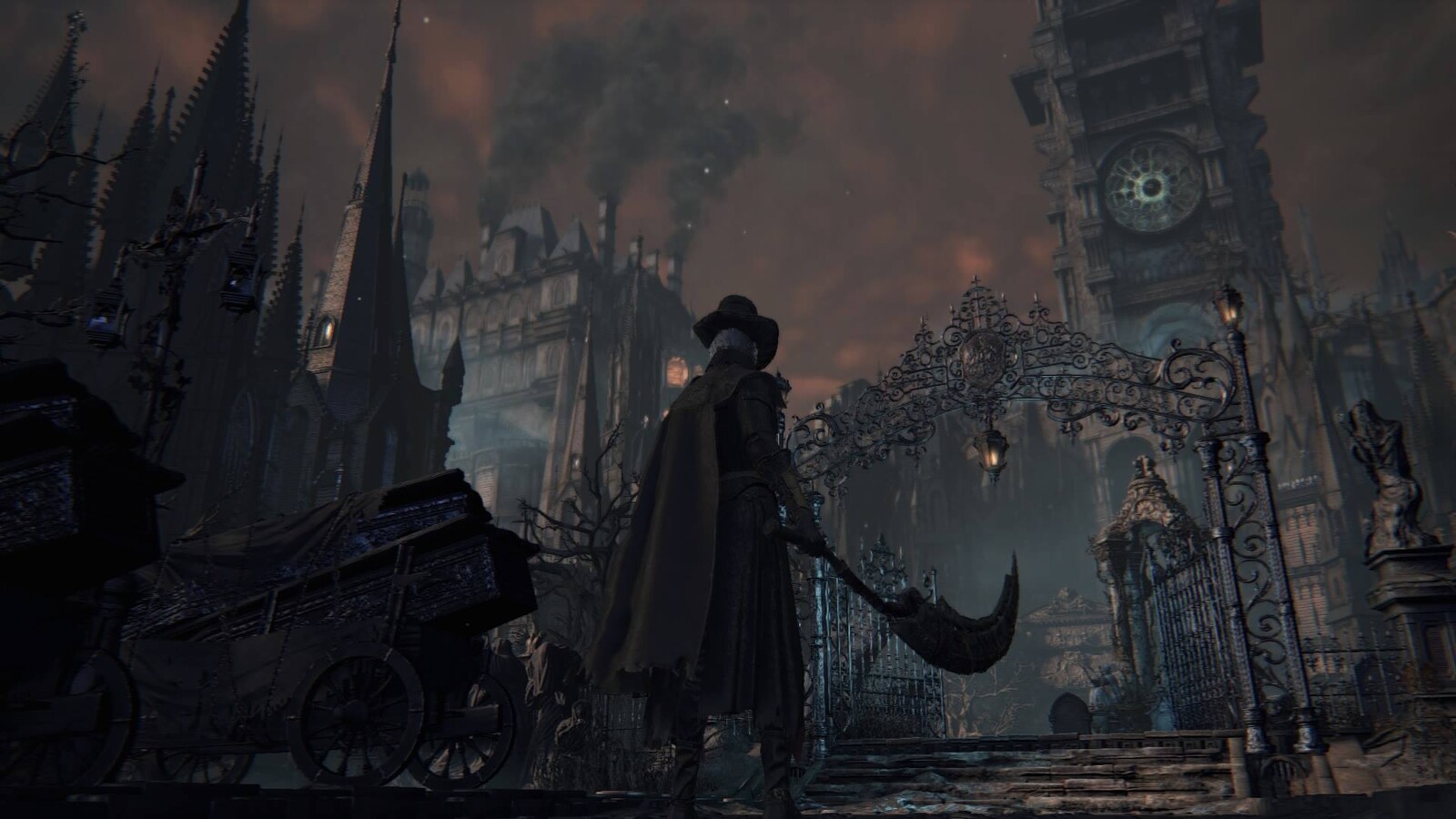 Eliza Körmendi - Bloodborne - Scenery - environment shots