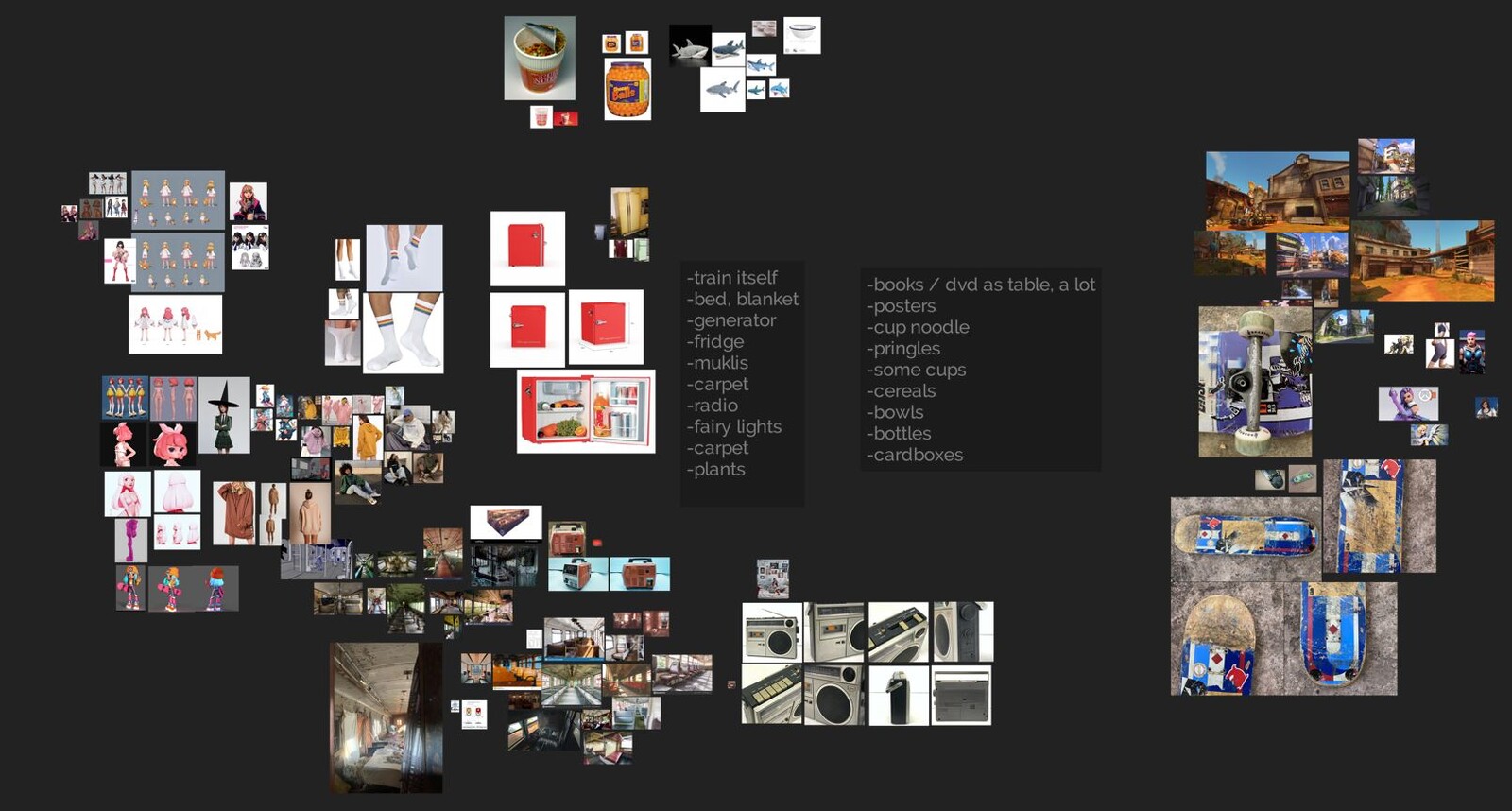 Reference board