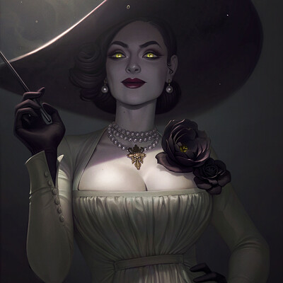 Jessica oyhenart lady dimitrescufin