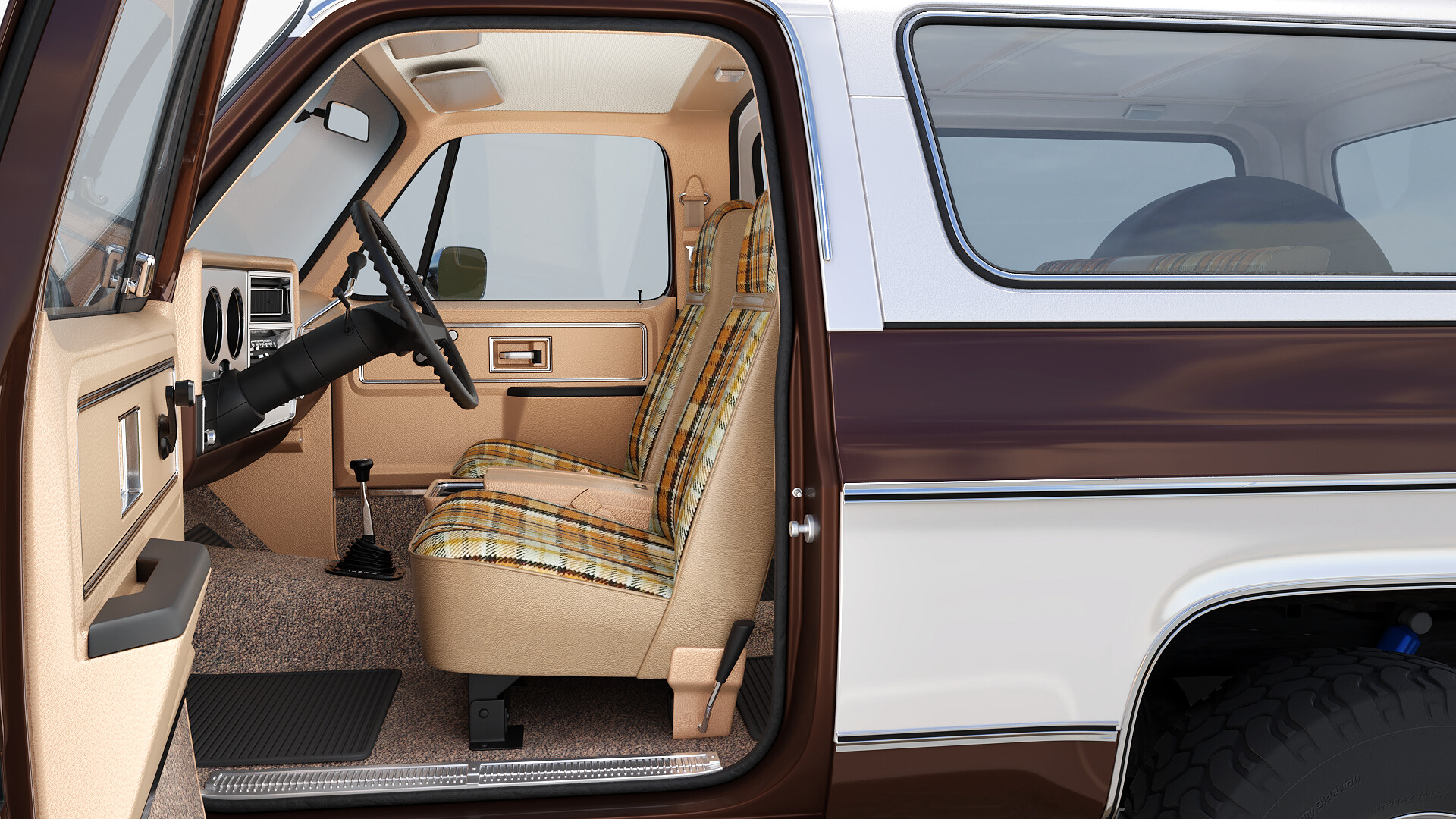 1978 blazer interior discount