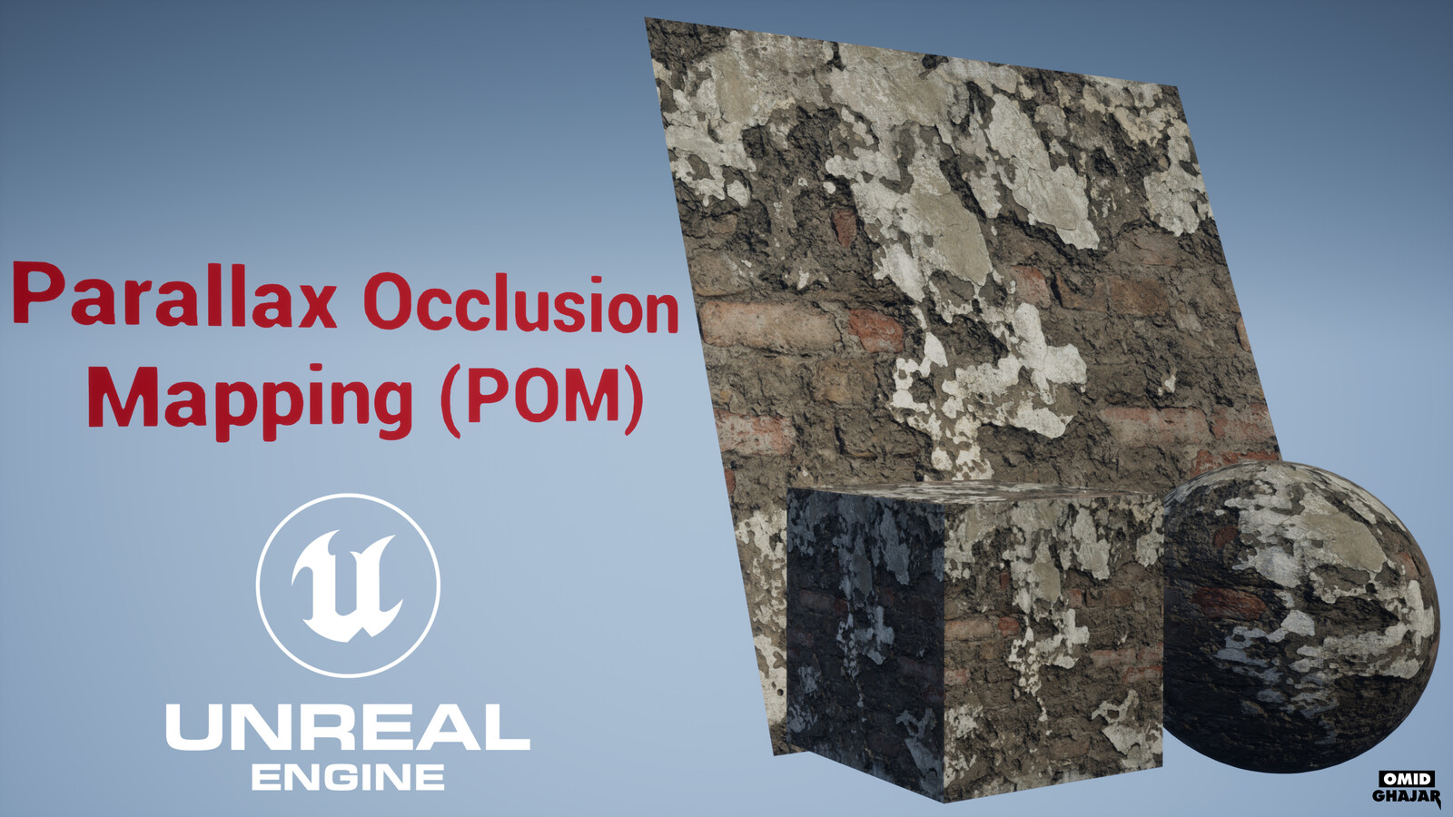 Omid Ghajar - UE4 Shader Development - Parallax Occlusion Mapping|Bump ...