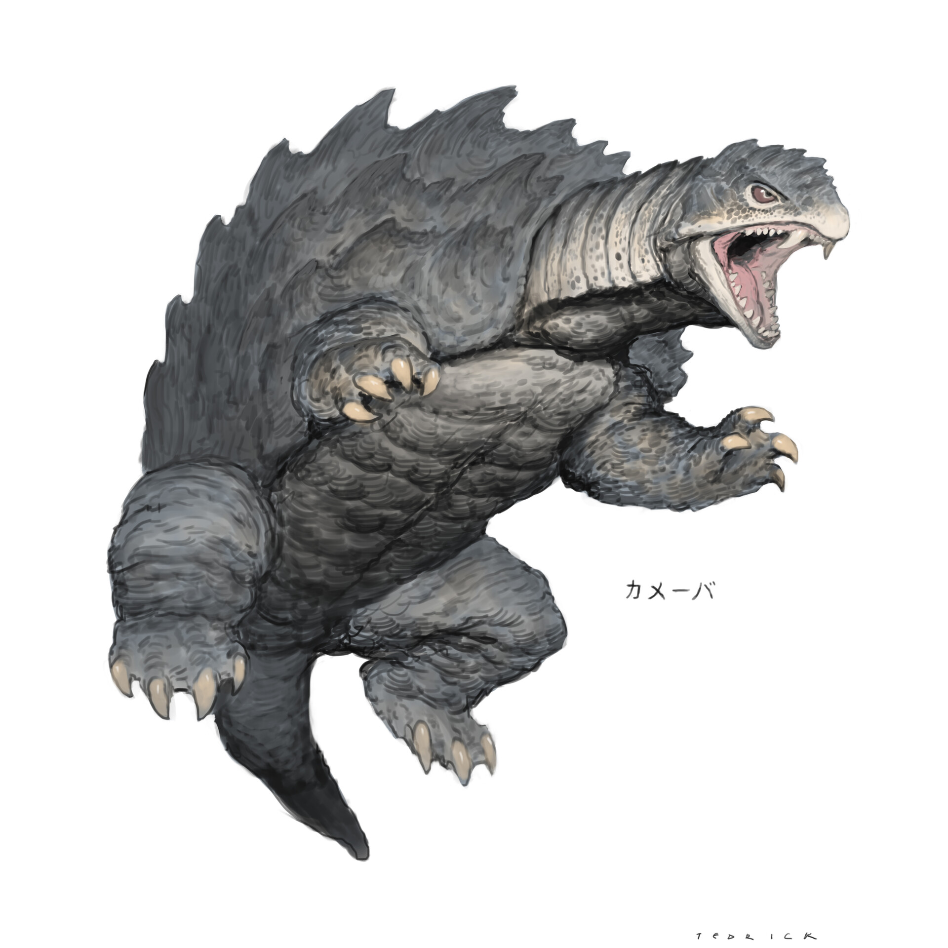 John Tedrick - Godzilla Monster Mayhem! - Part 2