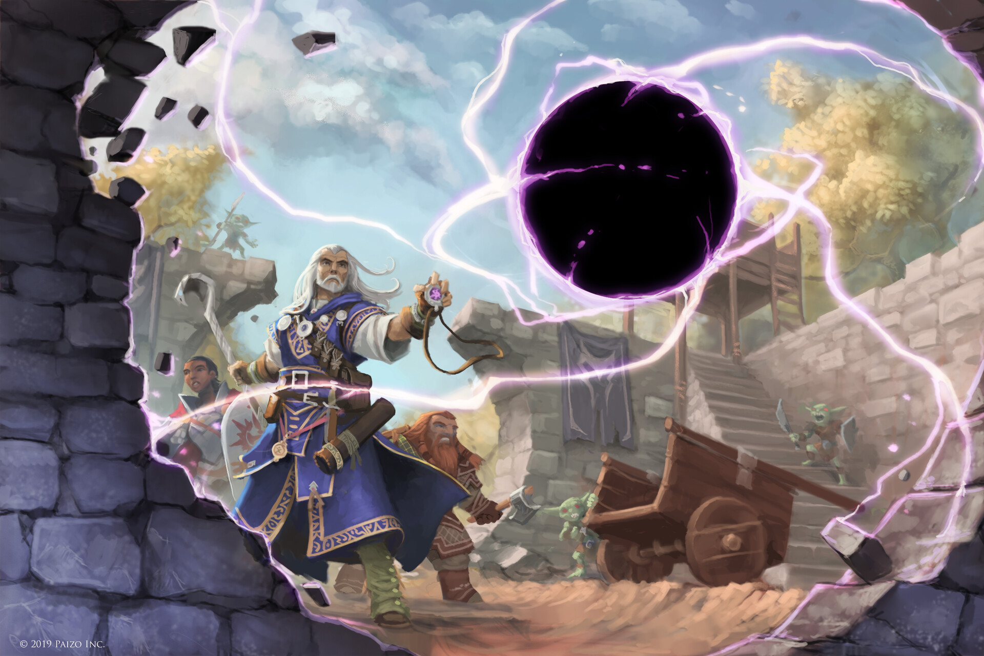 Artstation pathfinder 2e gamemastery guide interior art