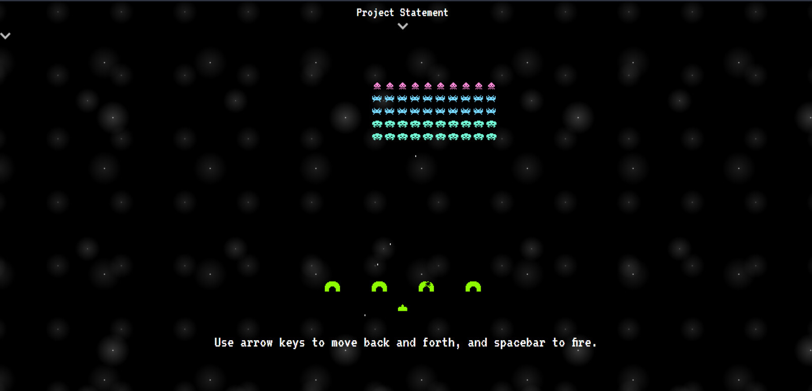 Web Invaders