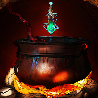 Artstation The Trickster