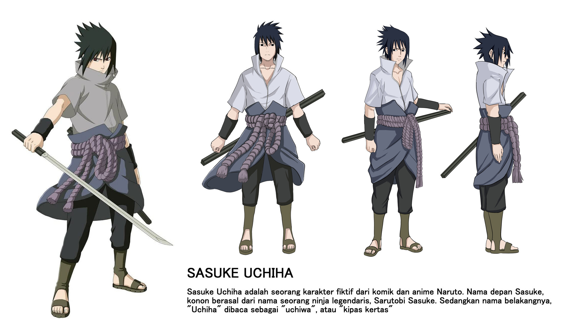 Sasuke Uchiha :: Animes Designed