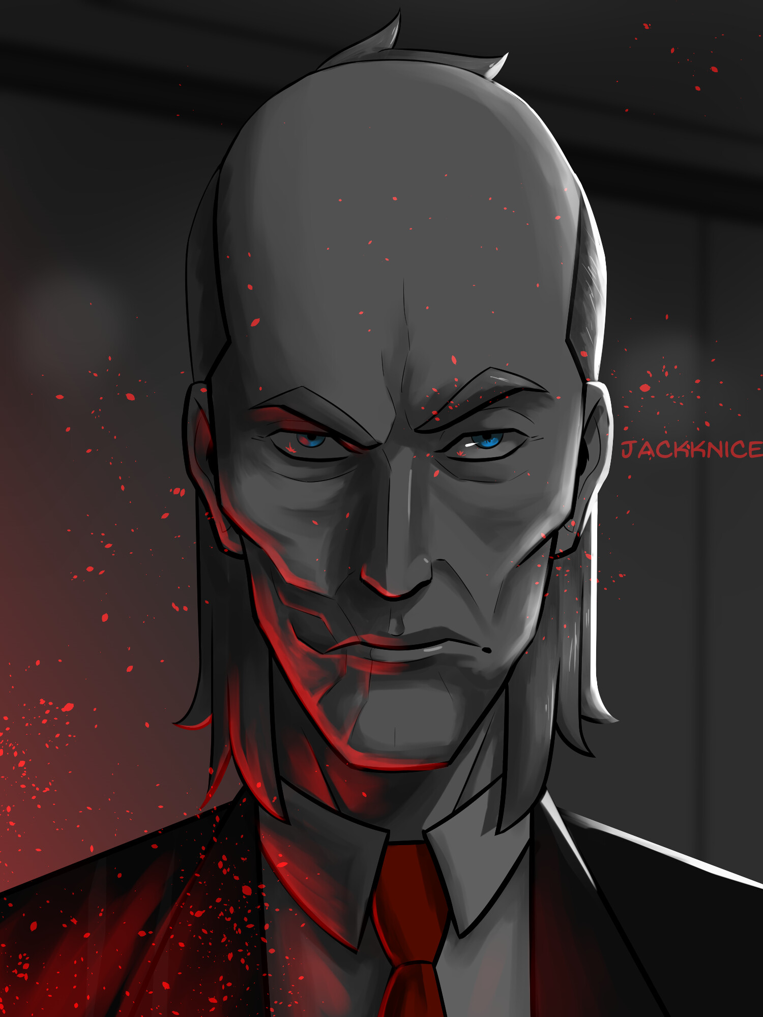 ArtStation - Cecil Stedman - Invincible Fan Art