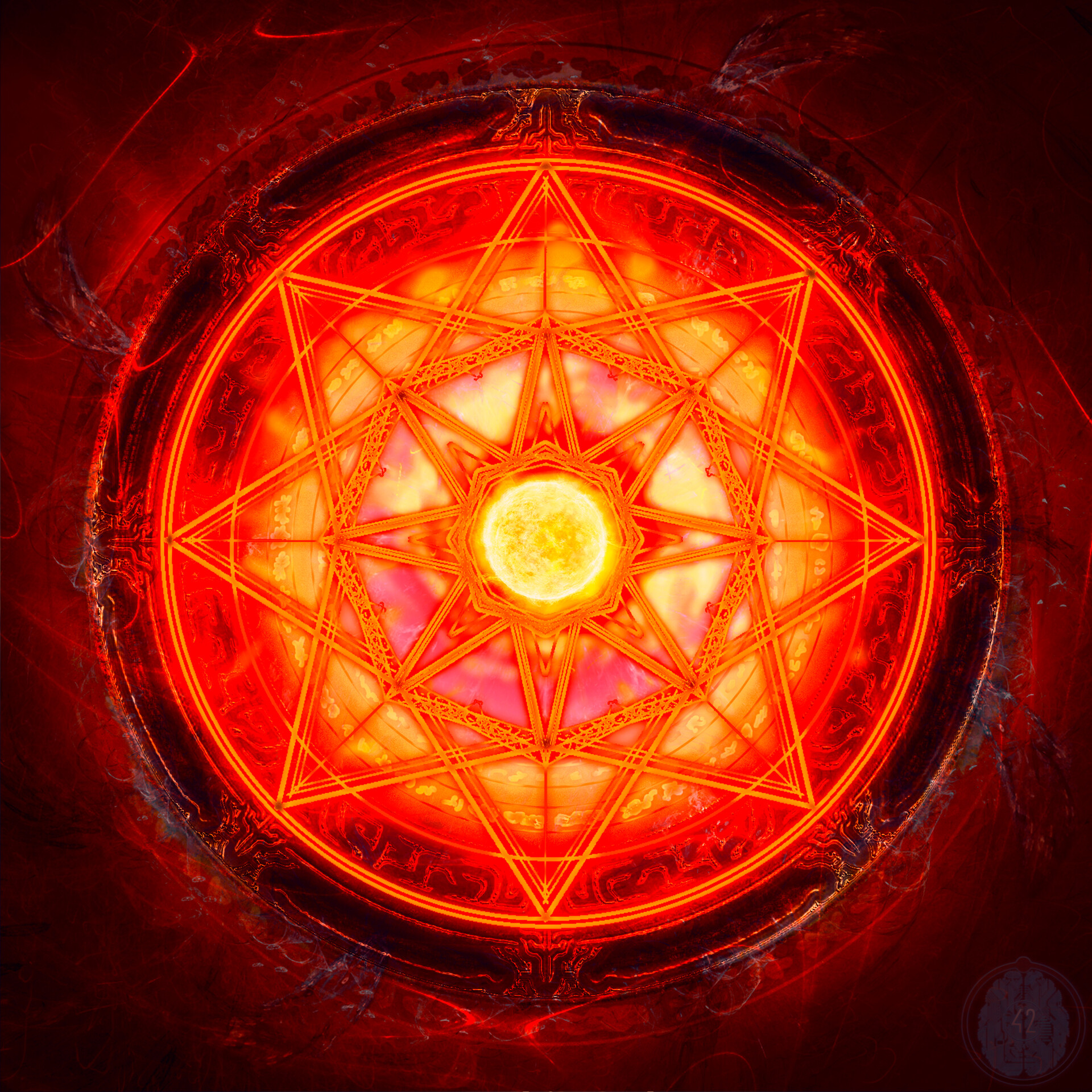 ArtStation Sun Rune/Spell