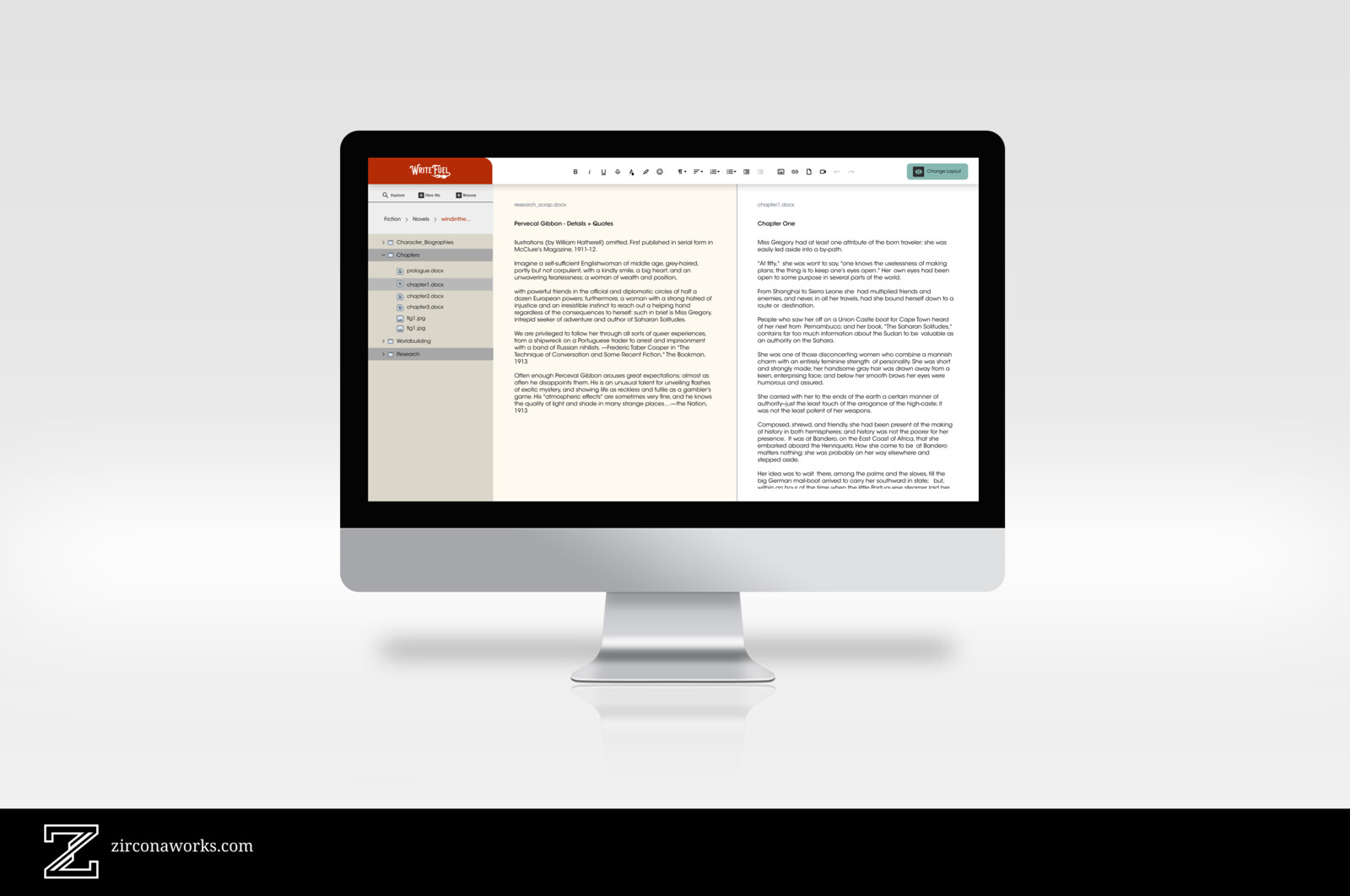 WriteFuel App
