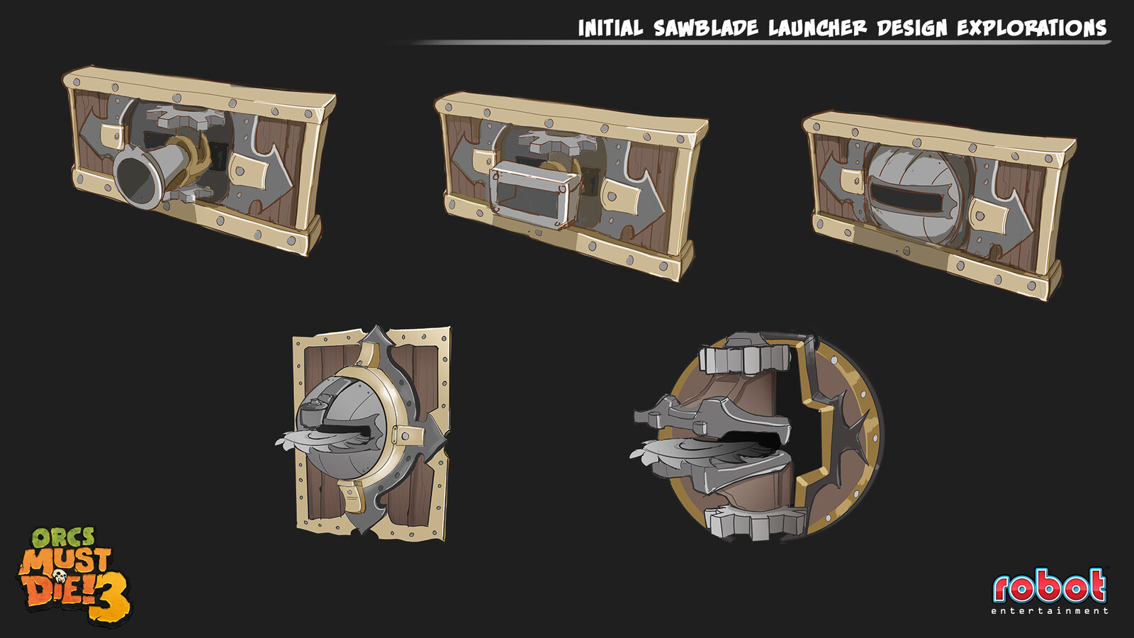 Erin Holmes Orcs Must Die! 3 Sawblade Launcher