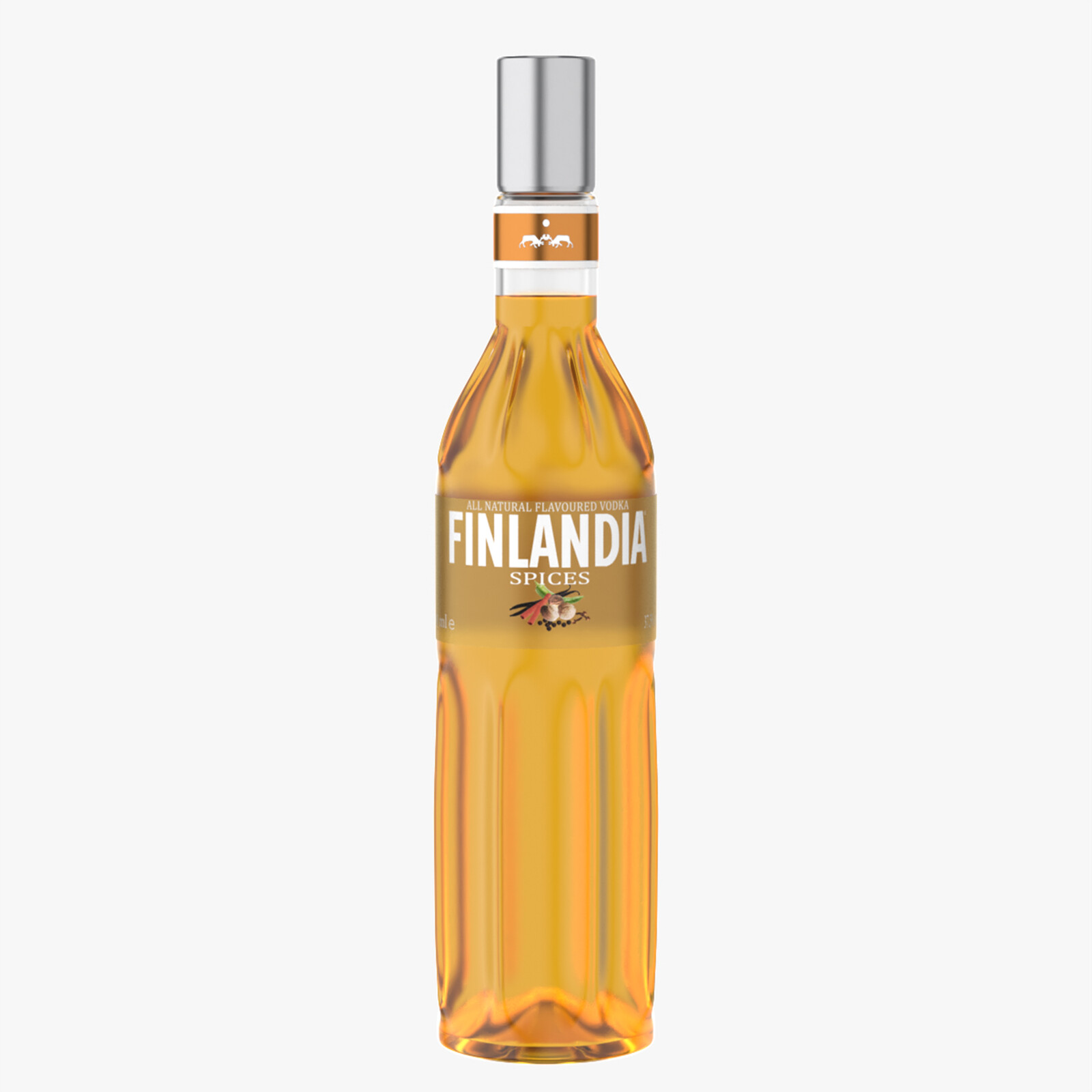 <b>FINLANDIA</b> <b>VODKA</b>.