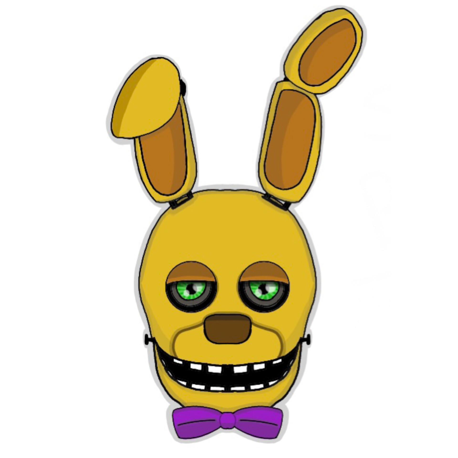 ArtStation FNAF Springbonnie