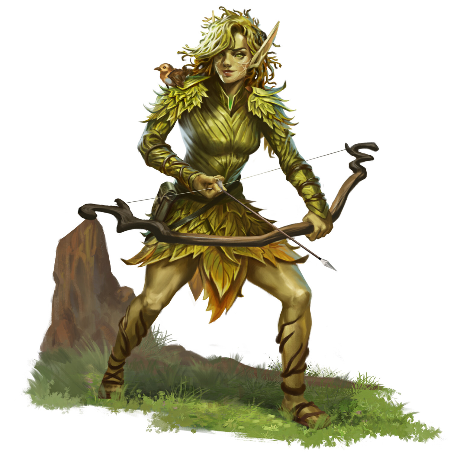 Young Spring Eladrin