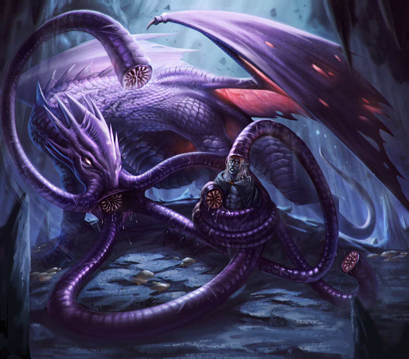Lithidragon / Brainstealer Dragon